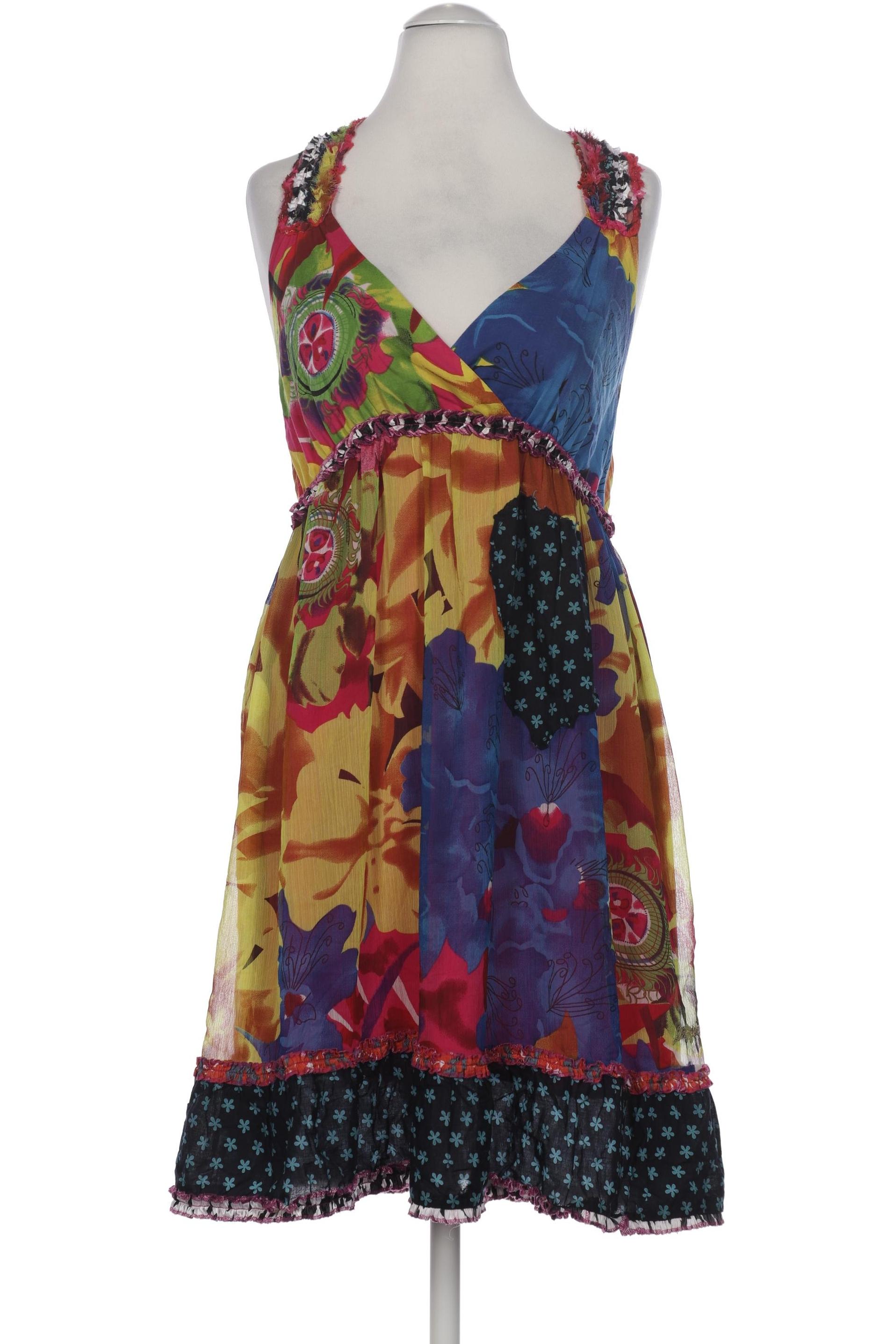 

Desigual Damen Kleid, mehrfarbig, Gr. 40