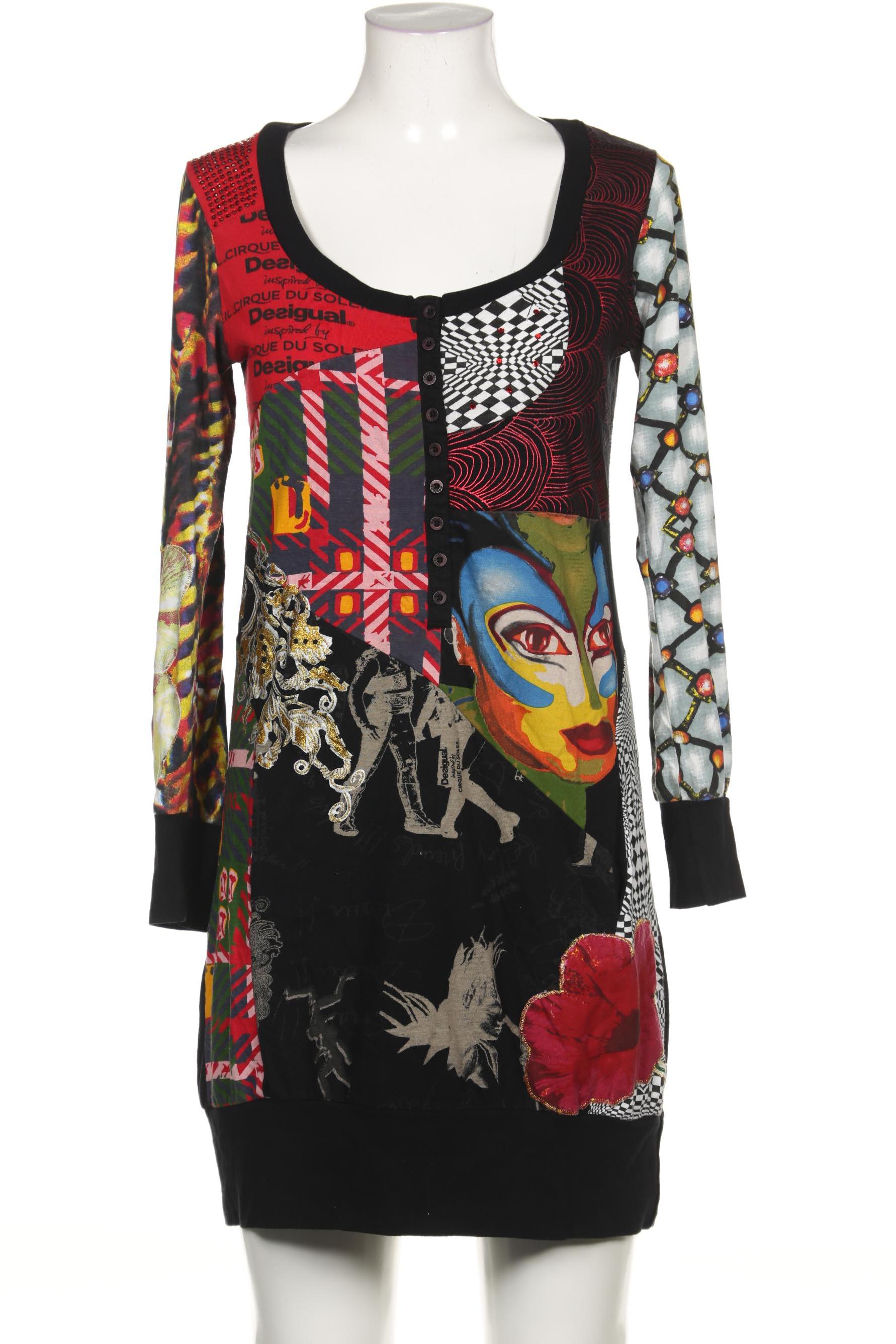 

Desigual Damen Kleid, mehrfarbig, Gr. 38