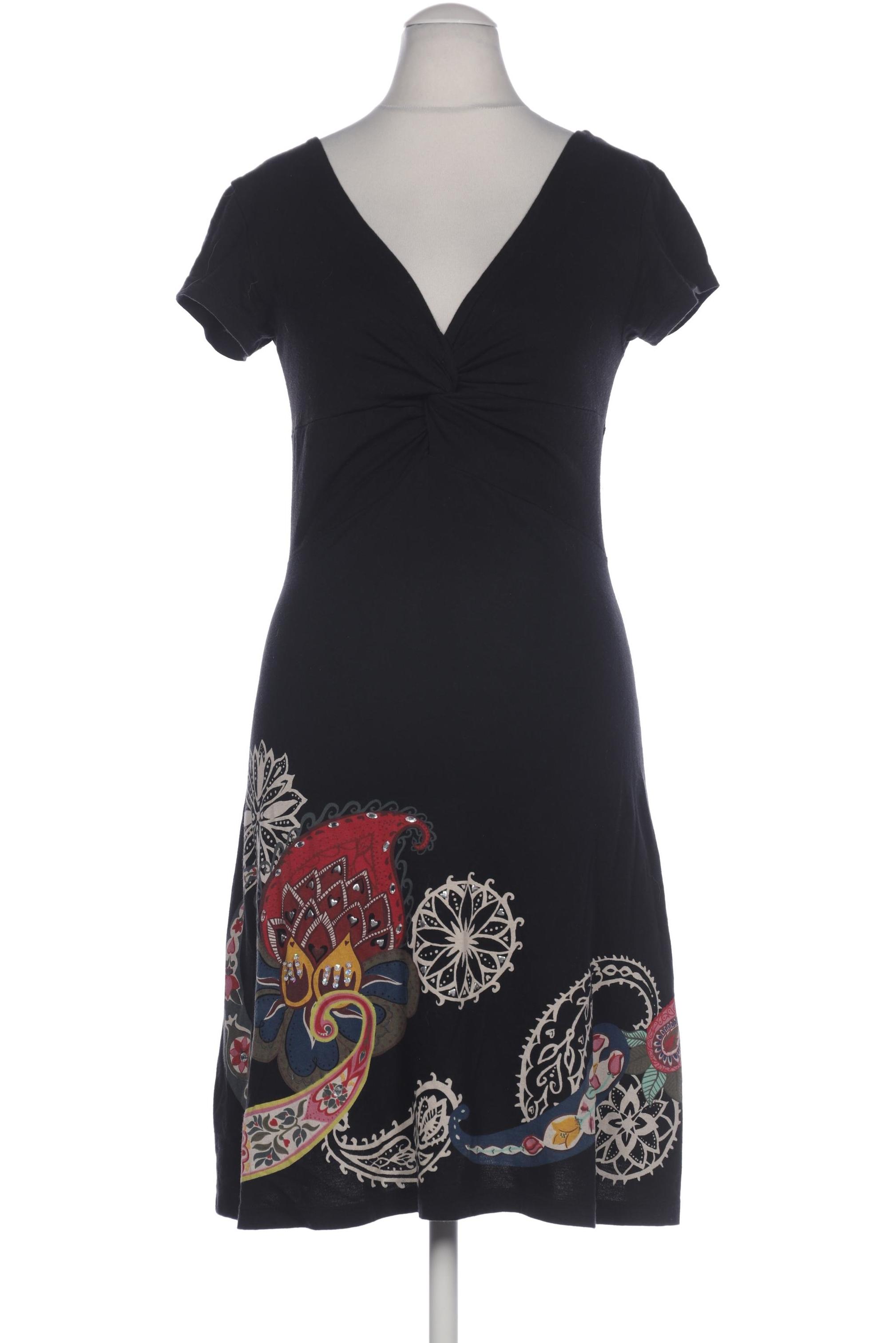 

Desigual Damen Kleid, schwarz, Gr. 38