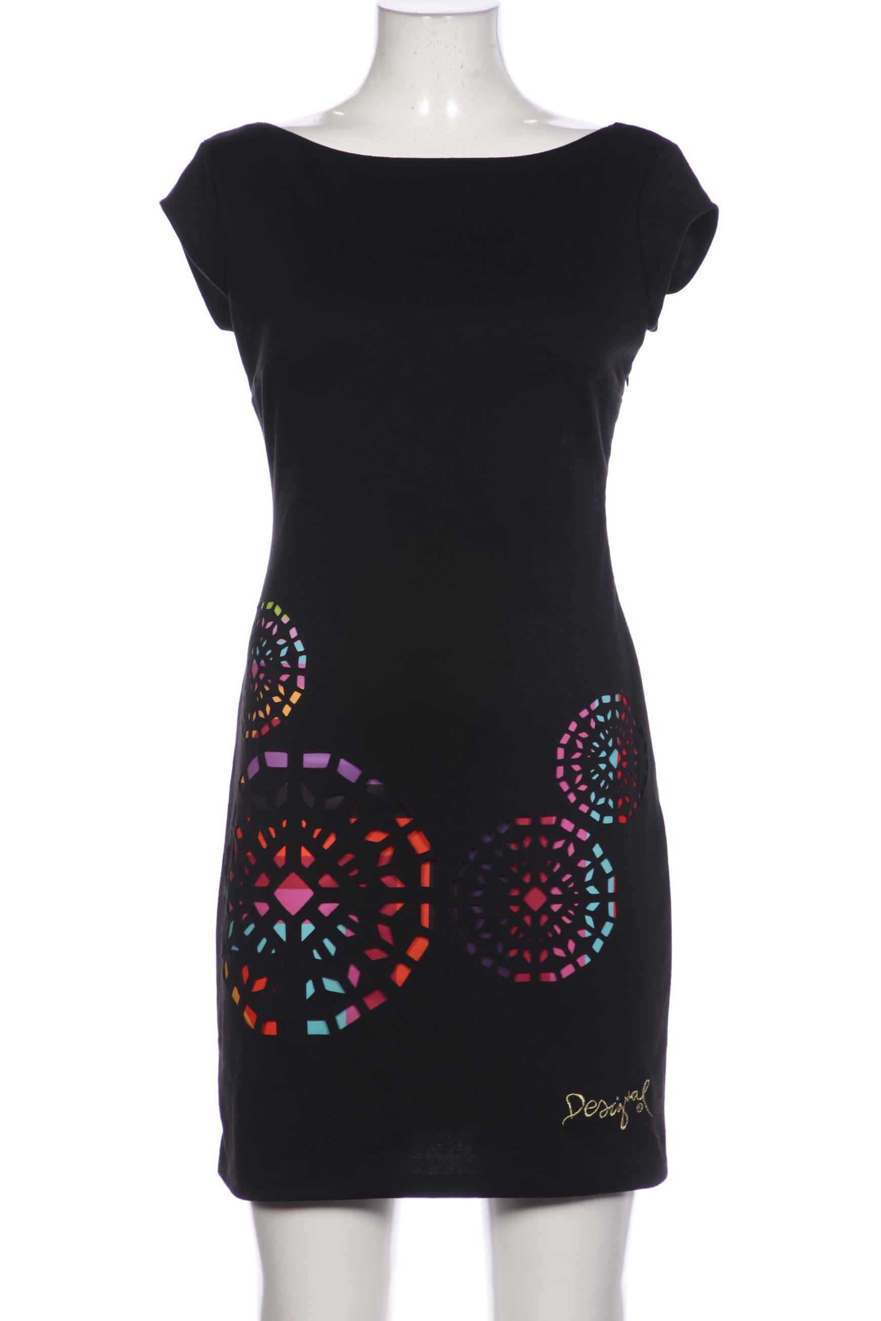 

Desigual Damen Kleid, schwarz, Gr. 38