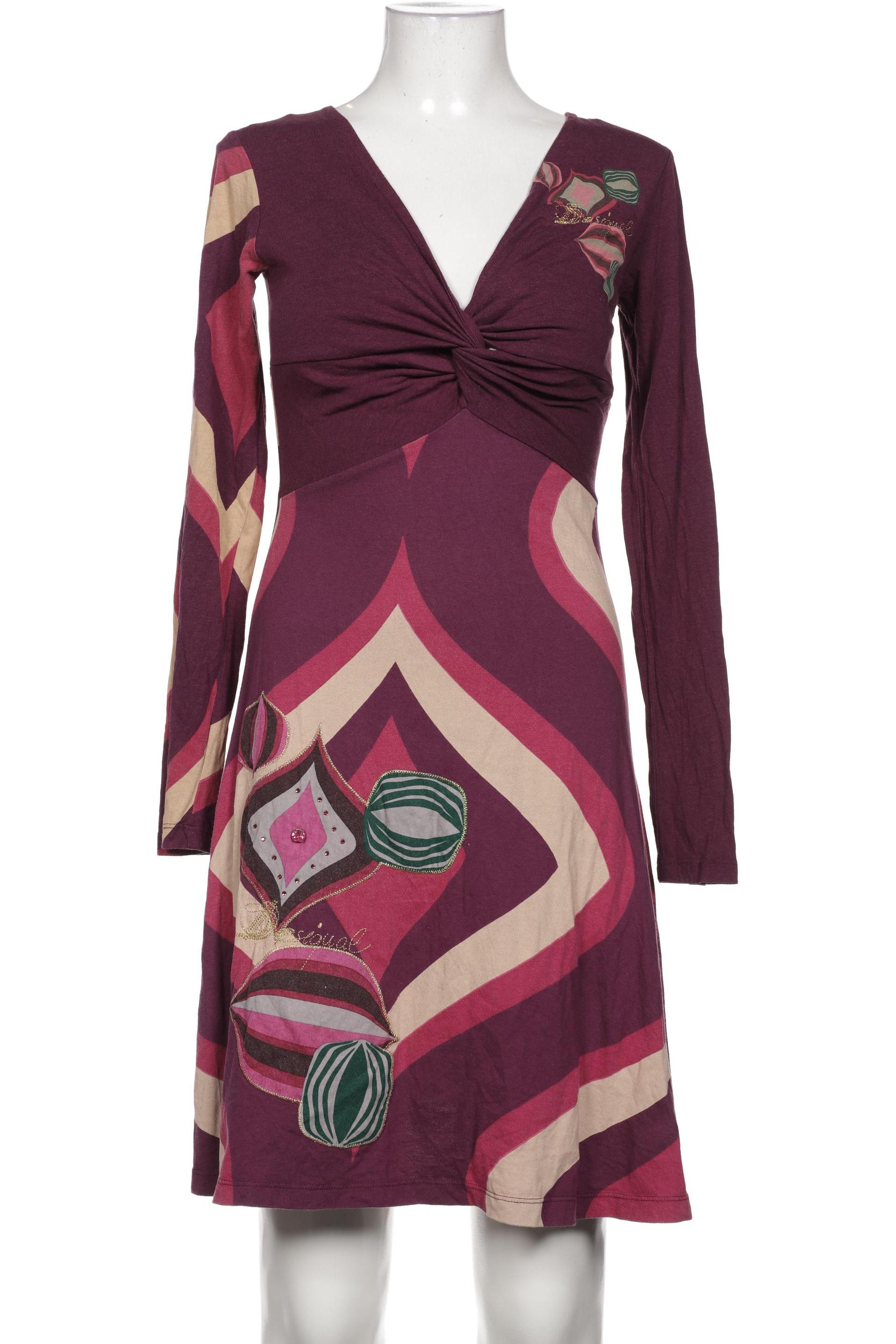 

Desigual Damen Kleid, bordeaux, Gr. 38
