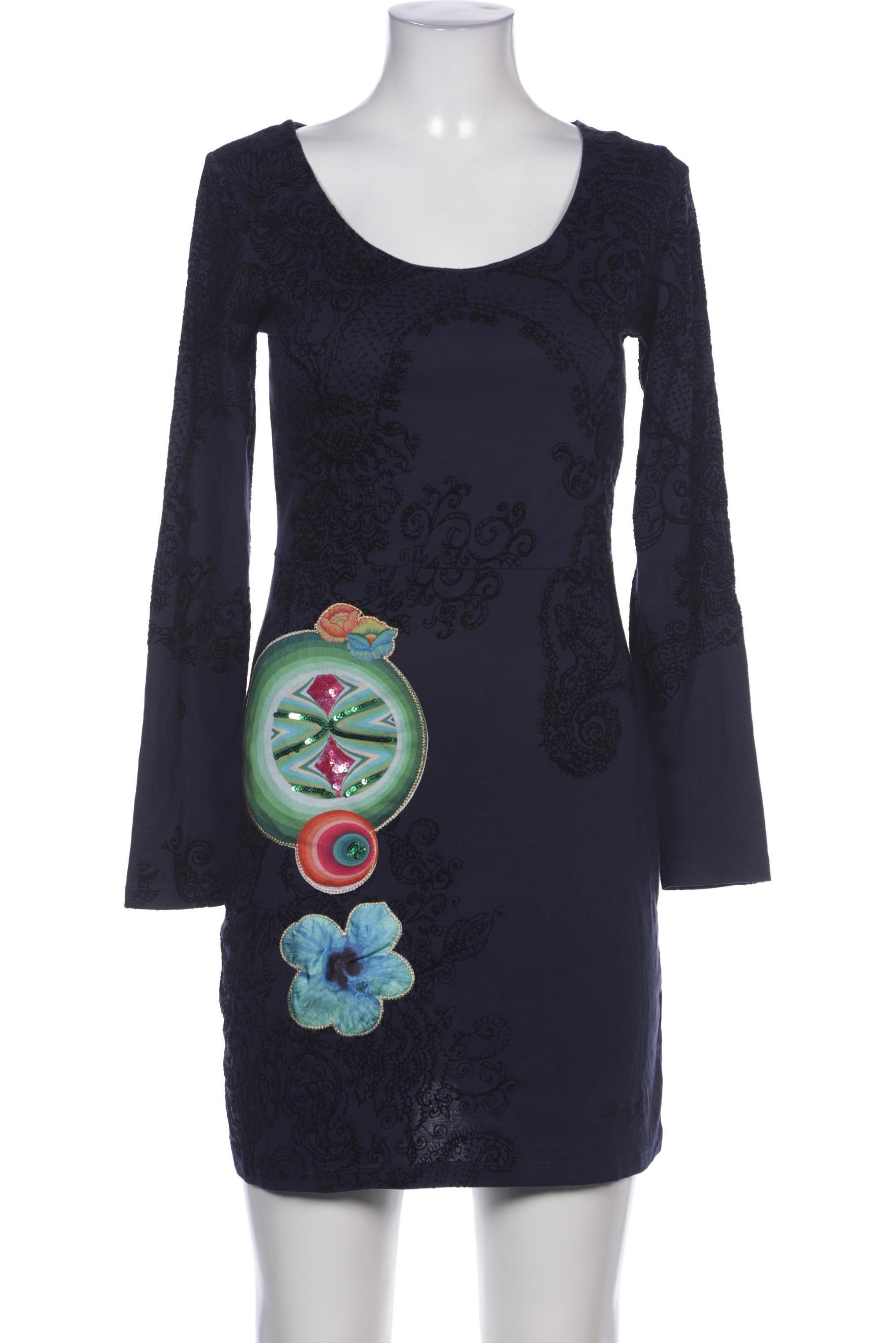 

Desigual Damen Kleid, marineblau, Gr. 38