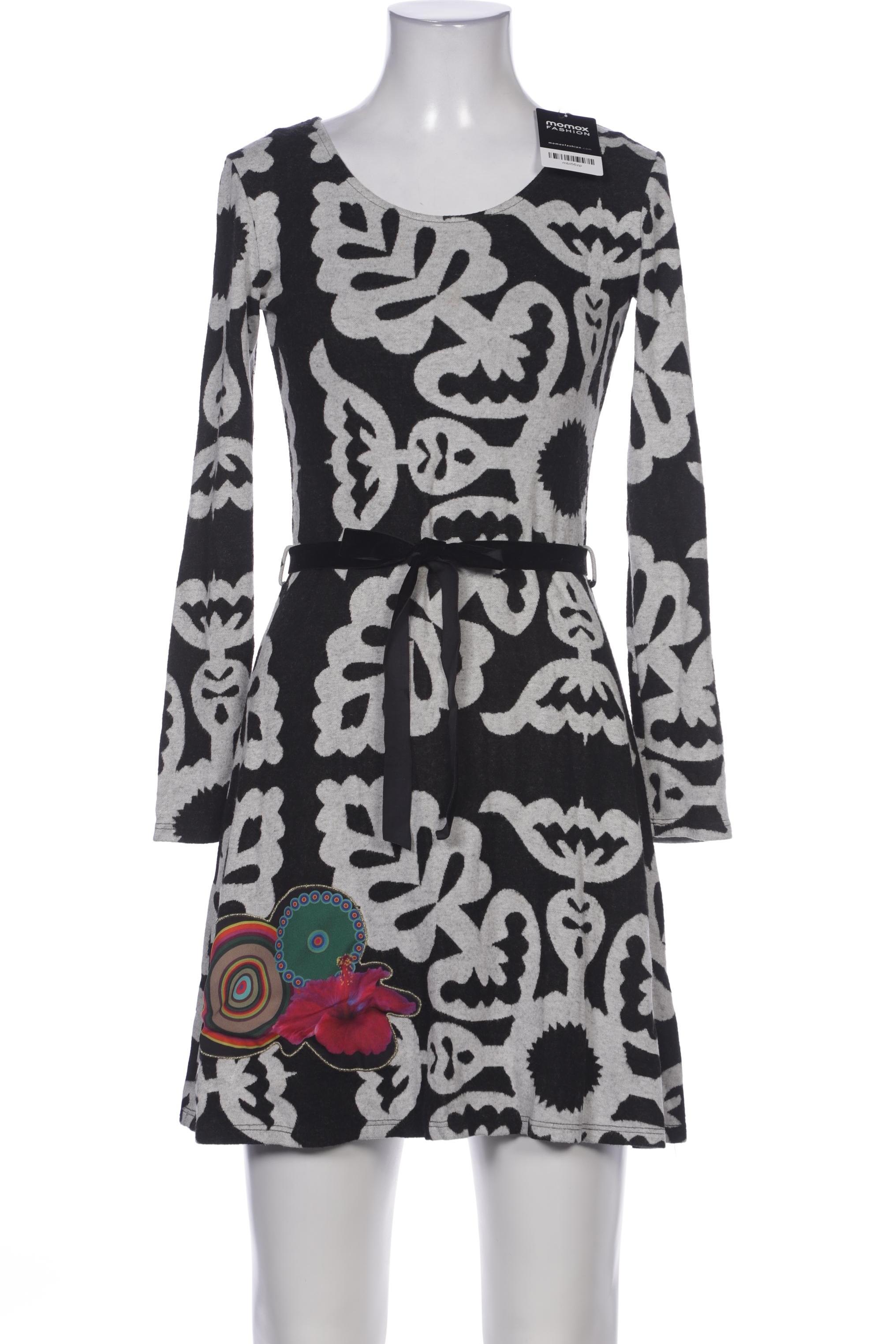 

Desigual Damen Kleid, schwarz, Gr. 36