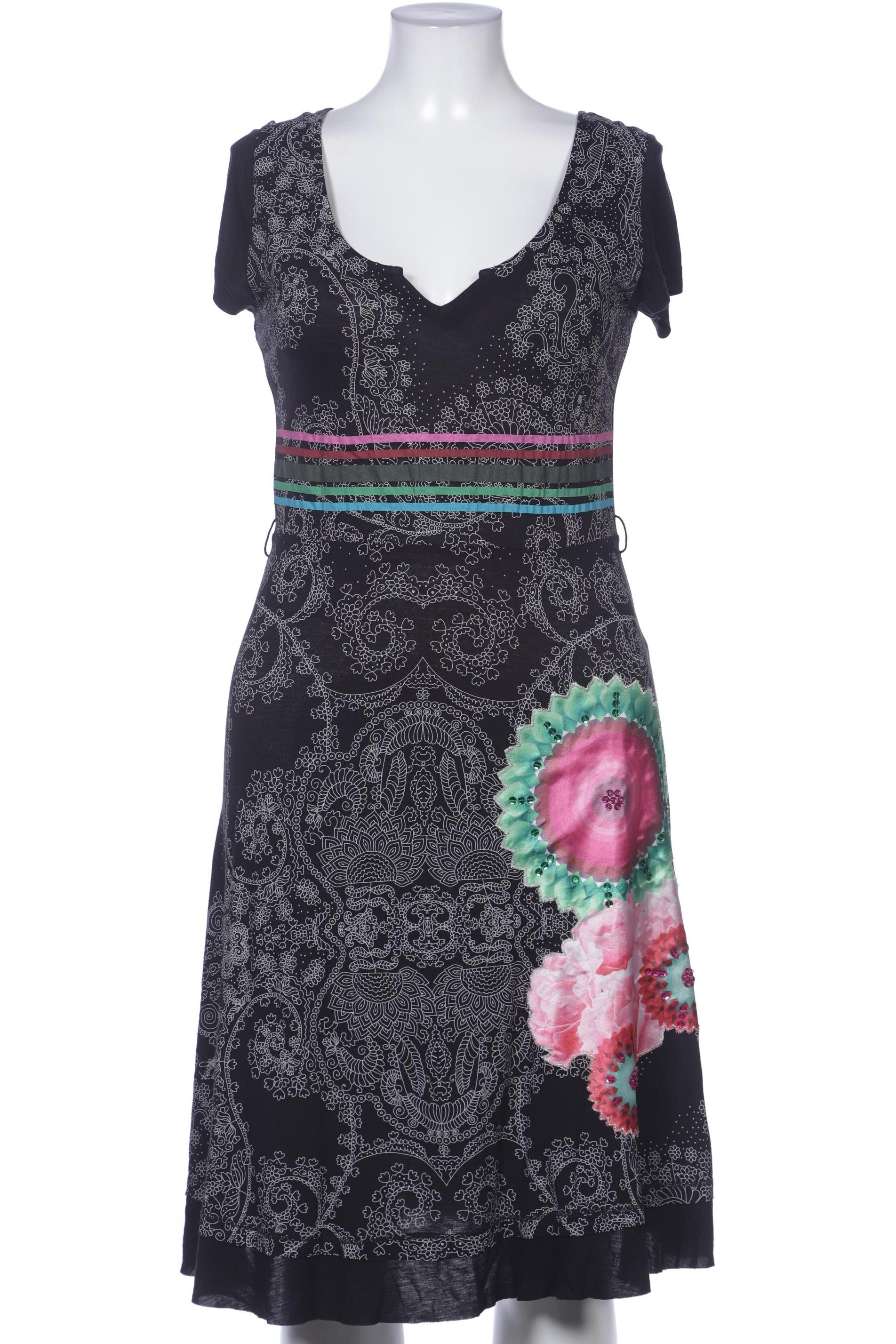 

Desigual Damen Kleid, schwarz, Gr. 42