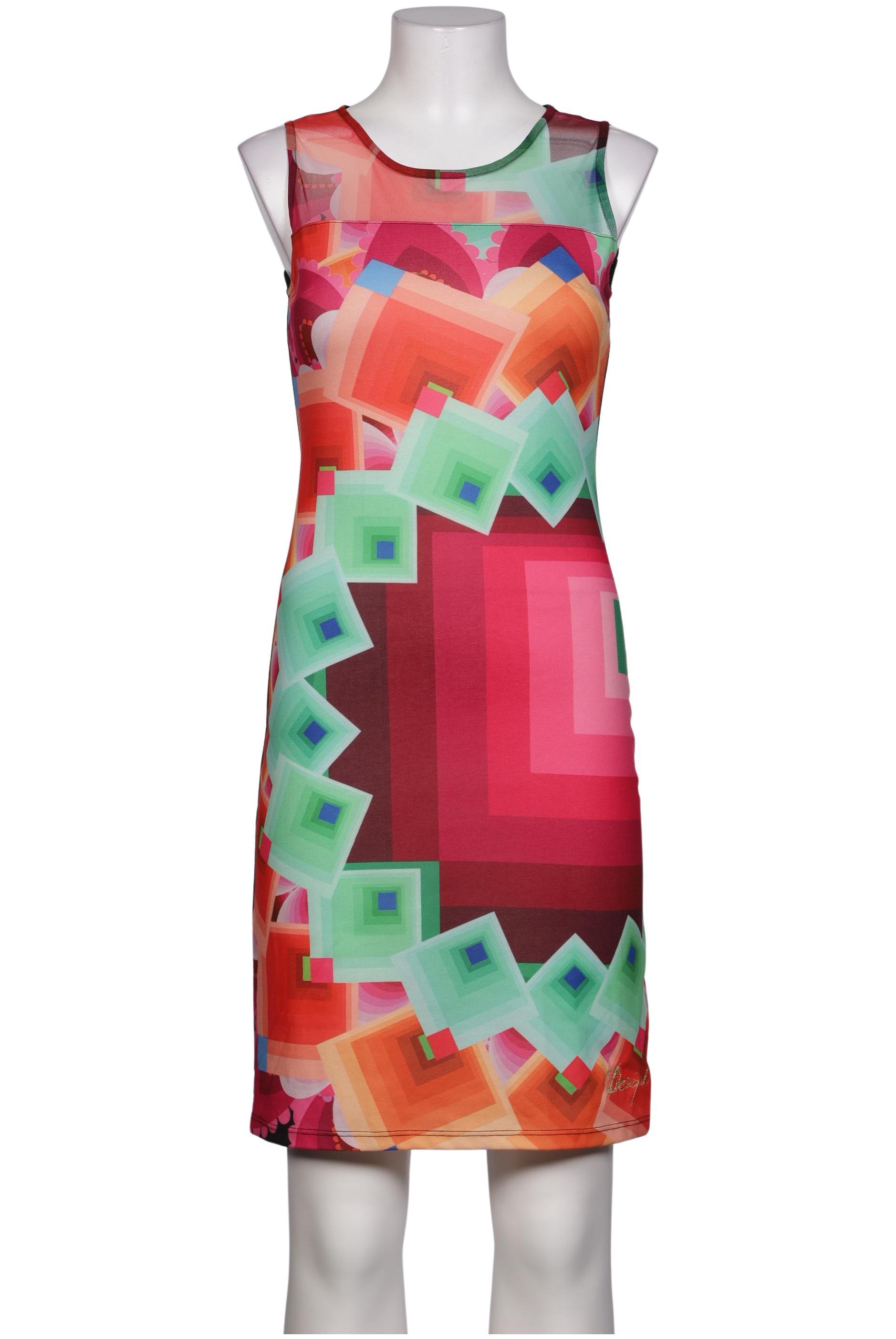 

Desigual Damen Kleid, mehrfarbig, Gr. 38