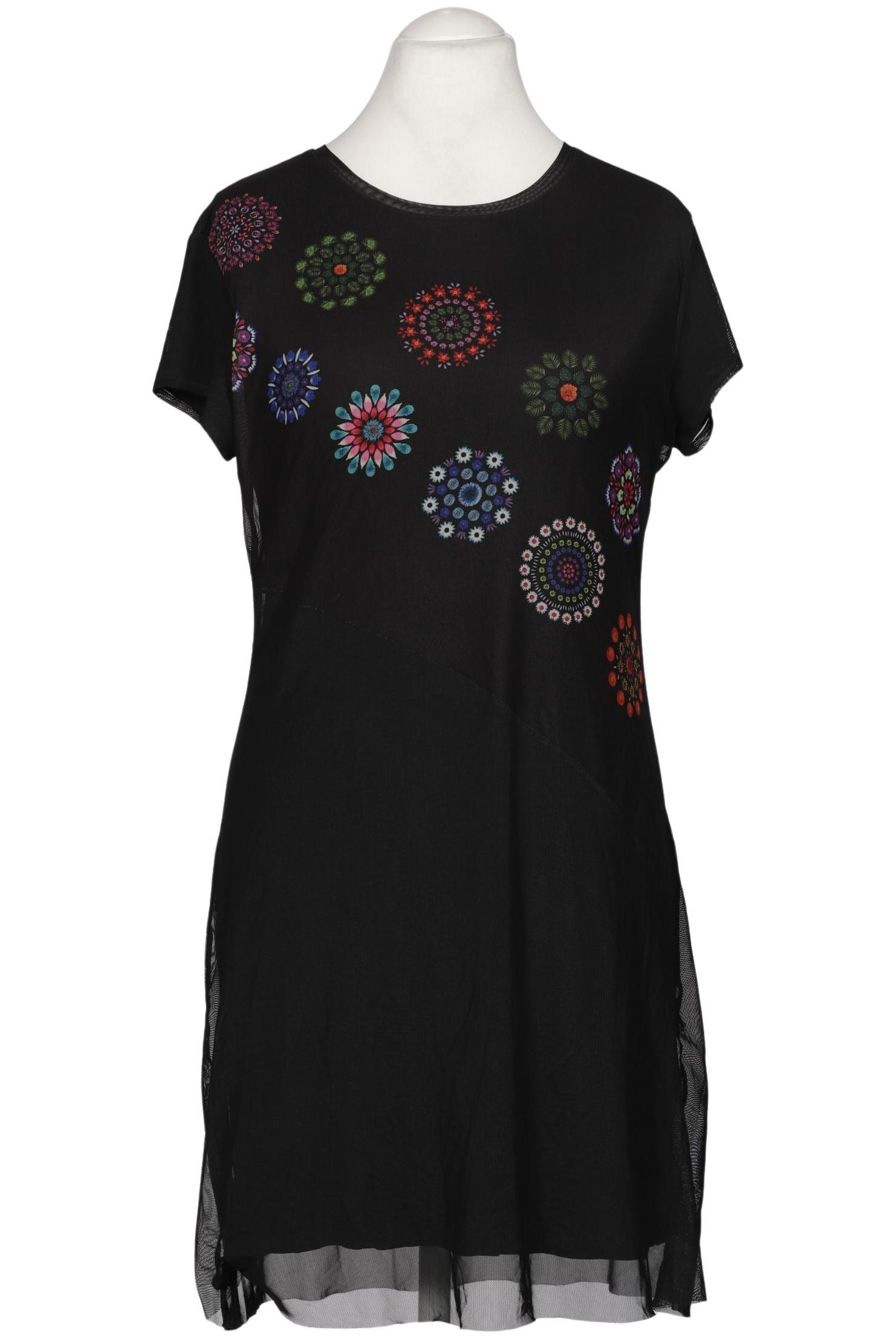 

Desigual Damen Kleid, schwarz, Gr. 44