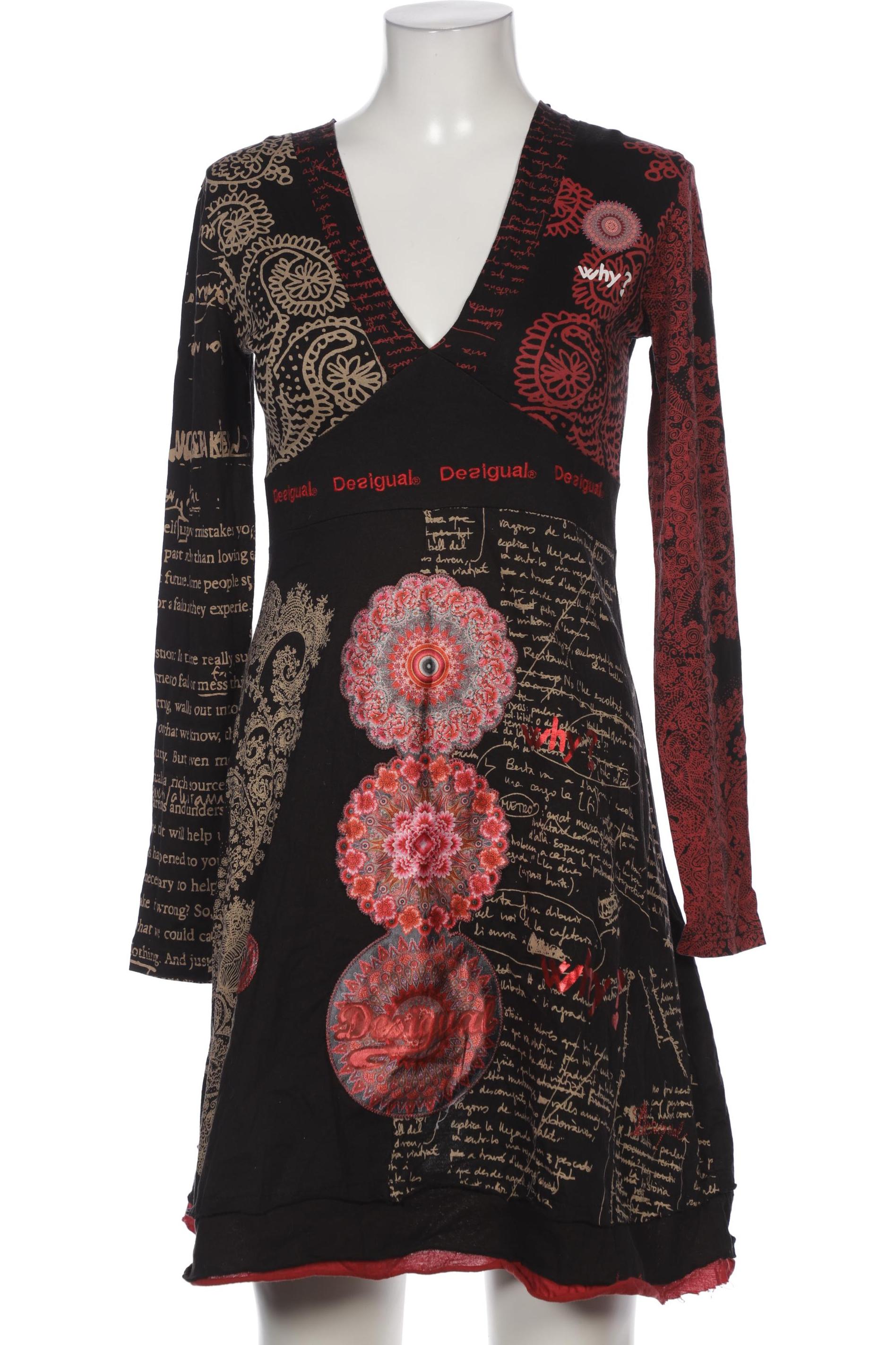 

Desigual Damen Kleid, schwarz