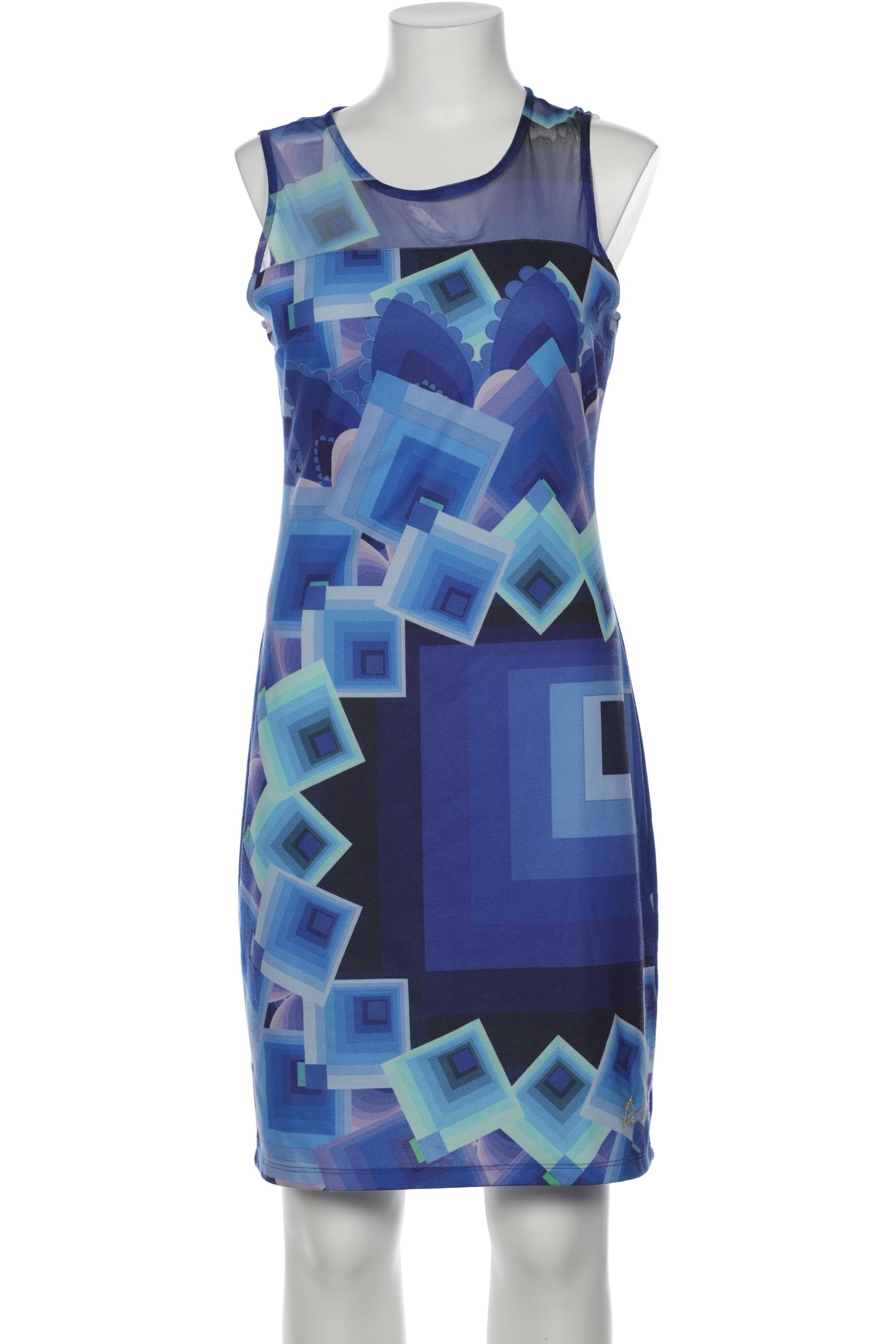 

Desigual Damen Kleid, blau, Gr. 42