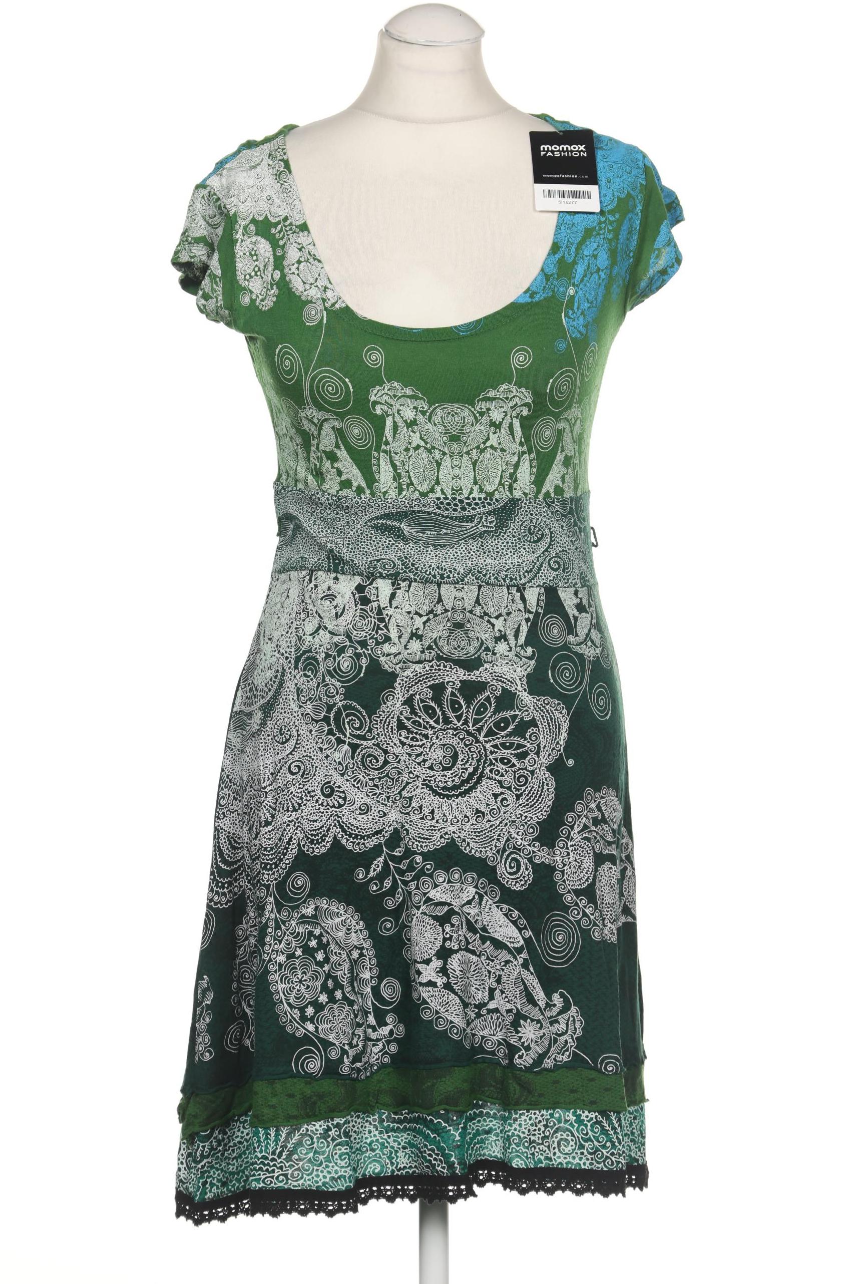 

Desigual Damen Kleid, grün, Gr. 38