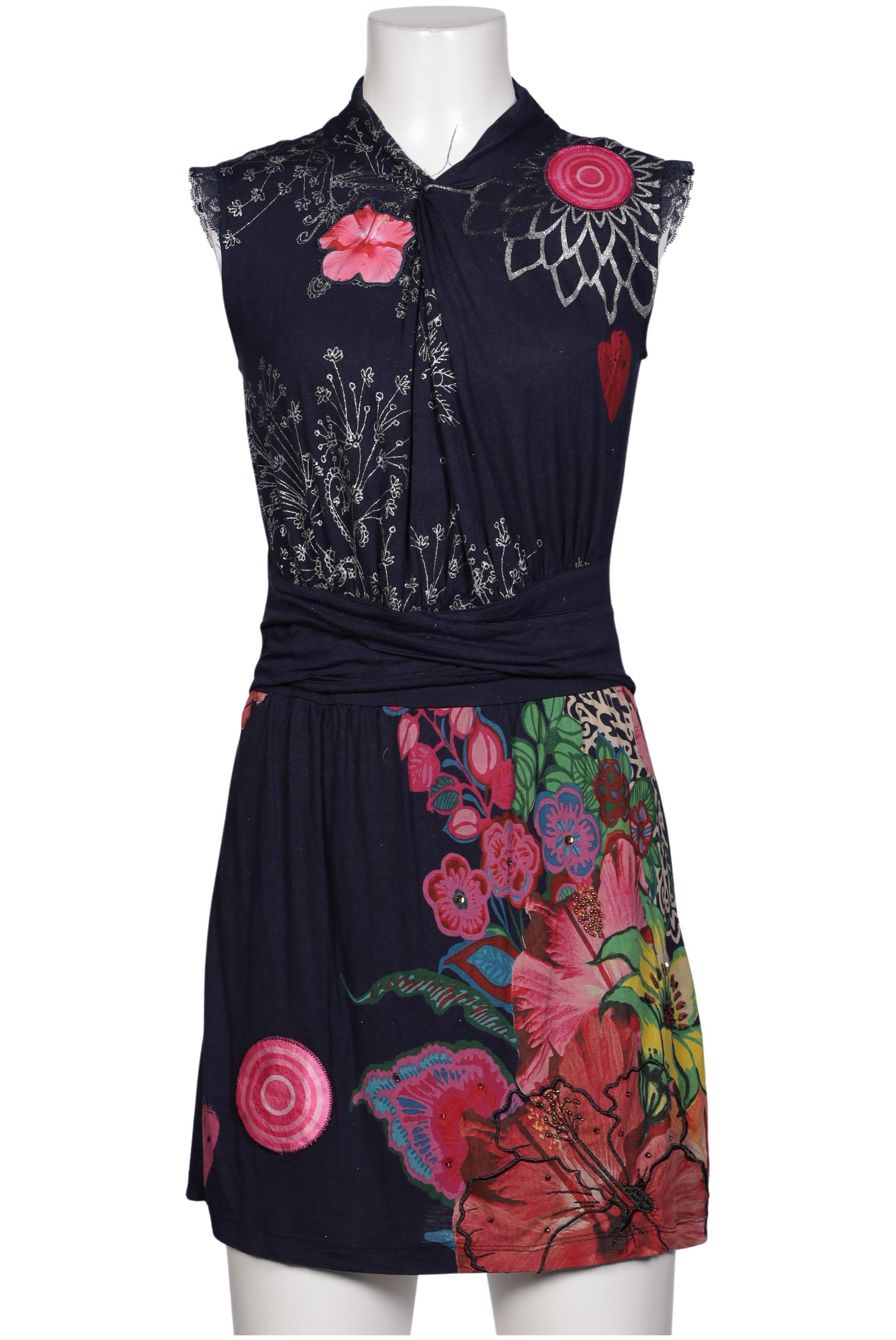 

Desigual Damen Kleid, marineblau, Gr. 38