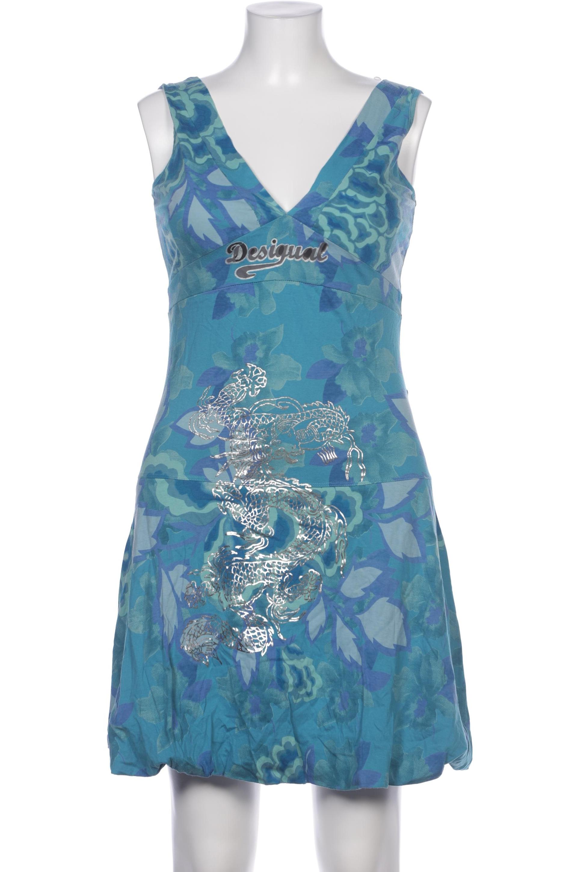 

Desigual Damen Kleid, blau, Gr. 44