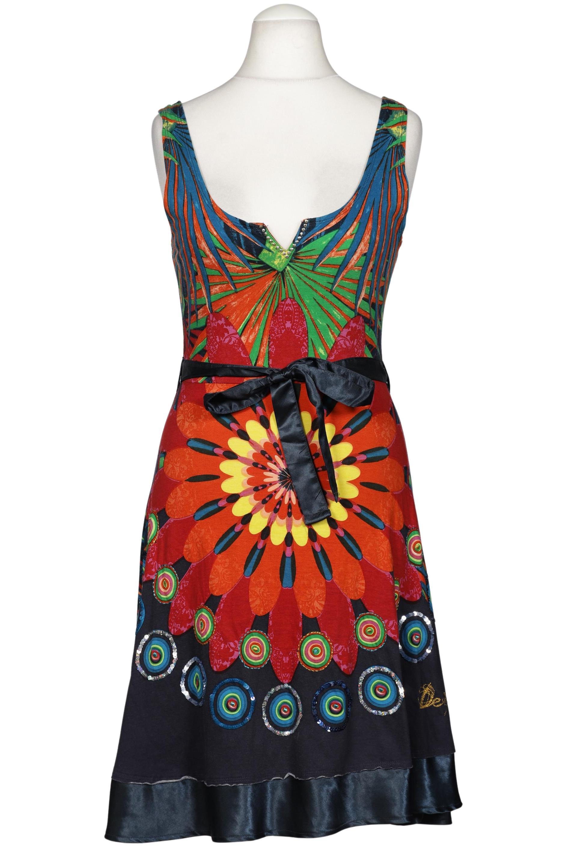 

Desigual Damen Kleid, mehrfarbig, Gr. 38