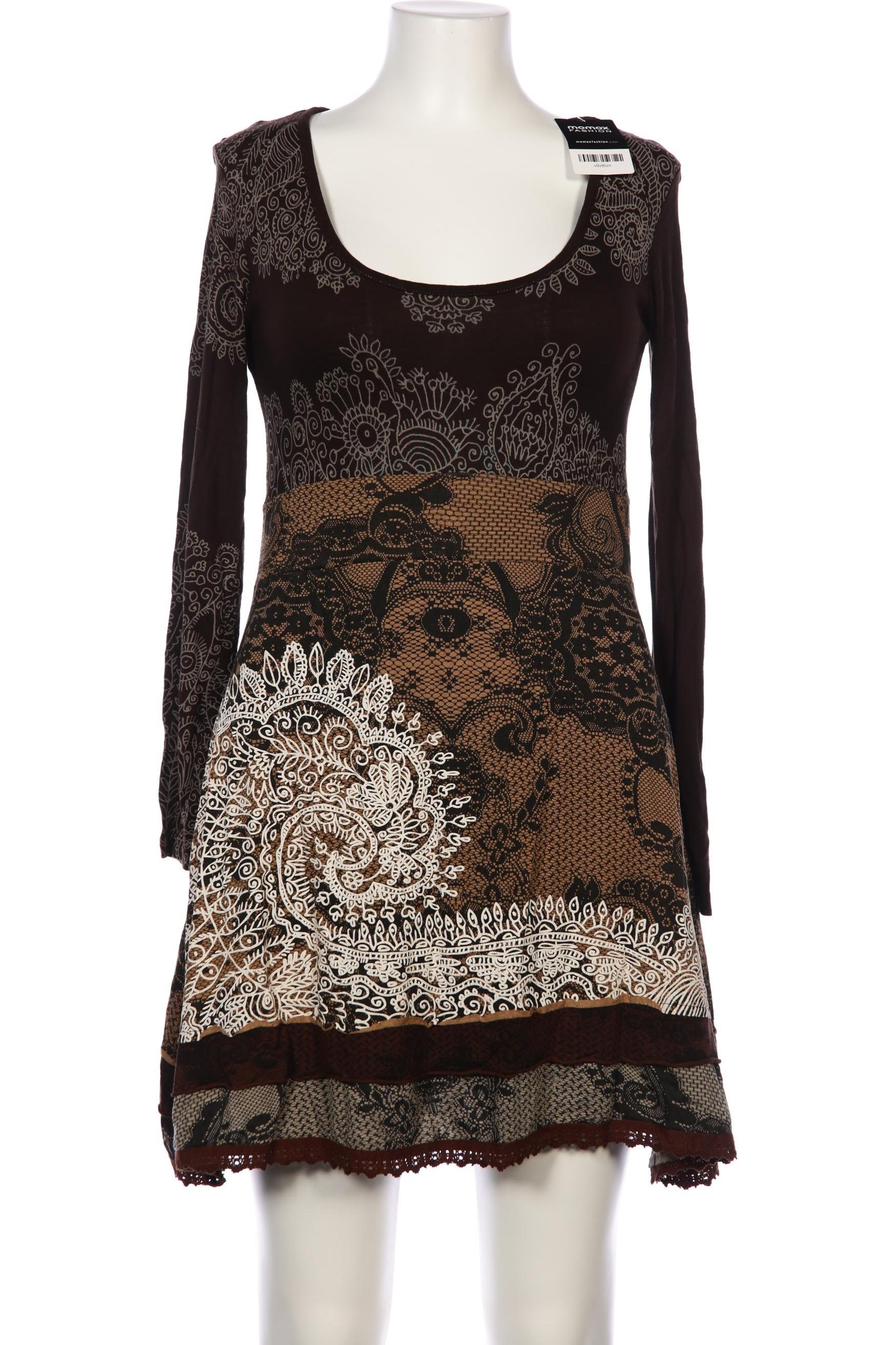 

Desigual Damen Kleid, braun, Gr. 44