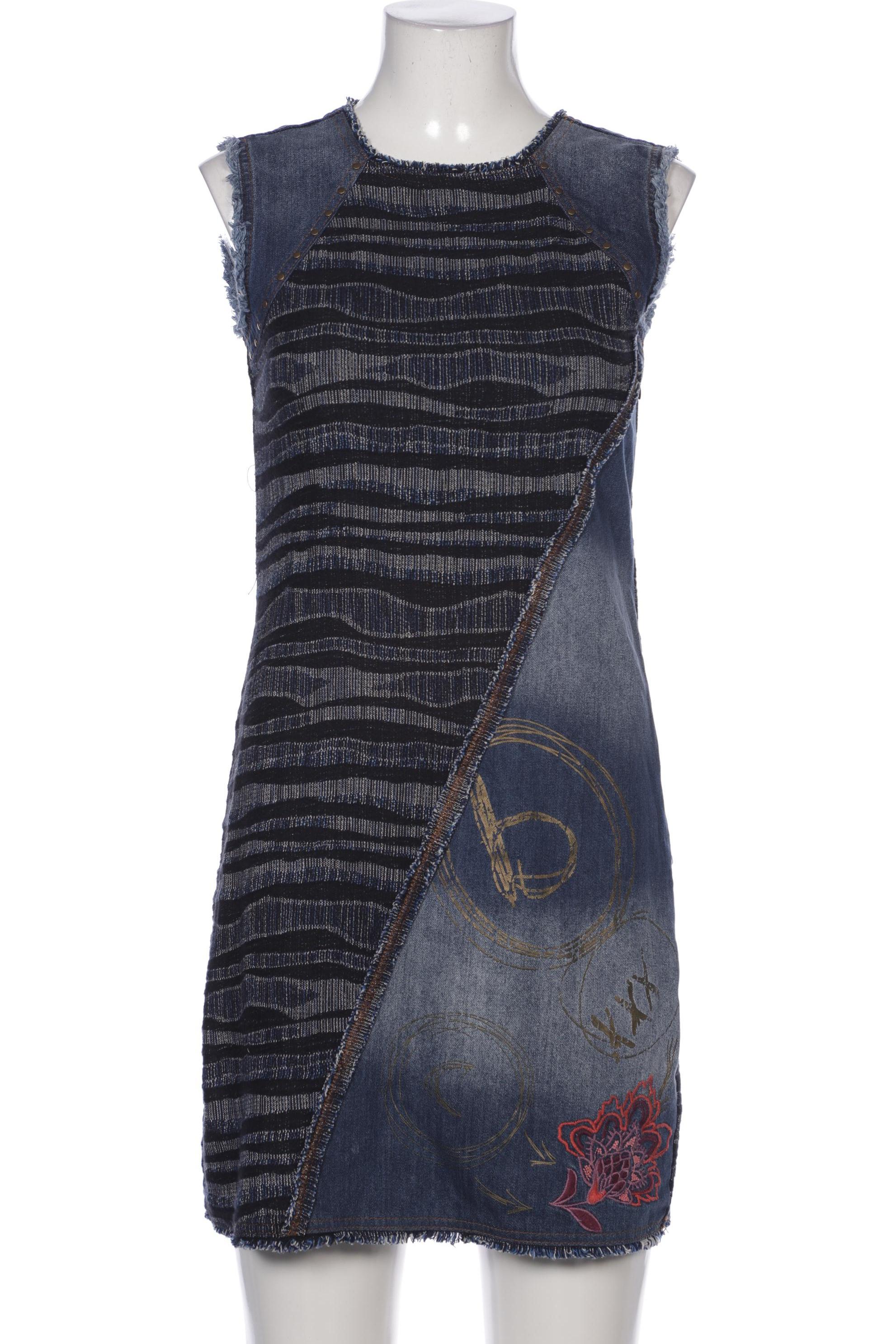

Desigual Damen Kleid, marineblau, Gr. 38