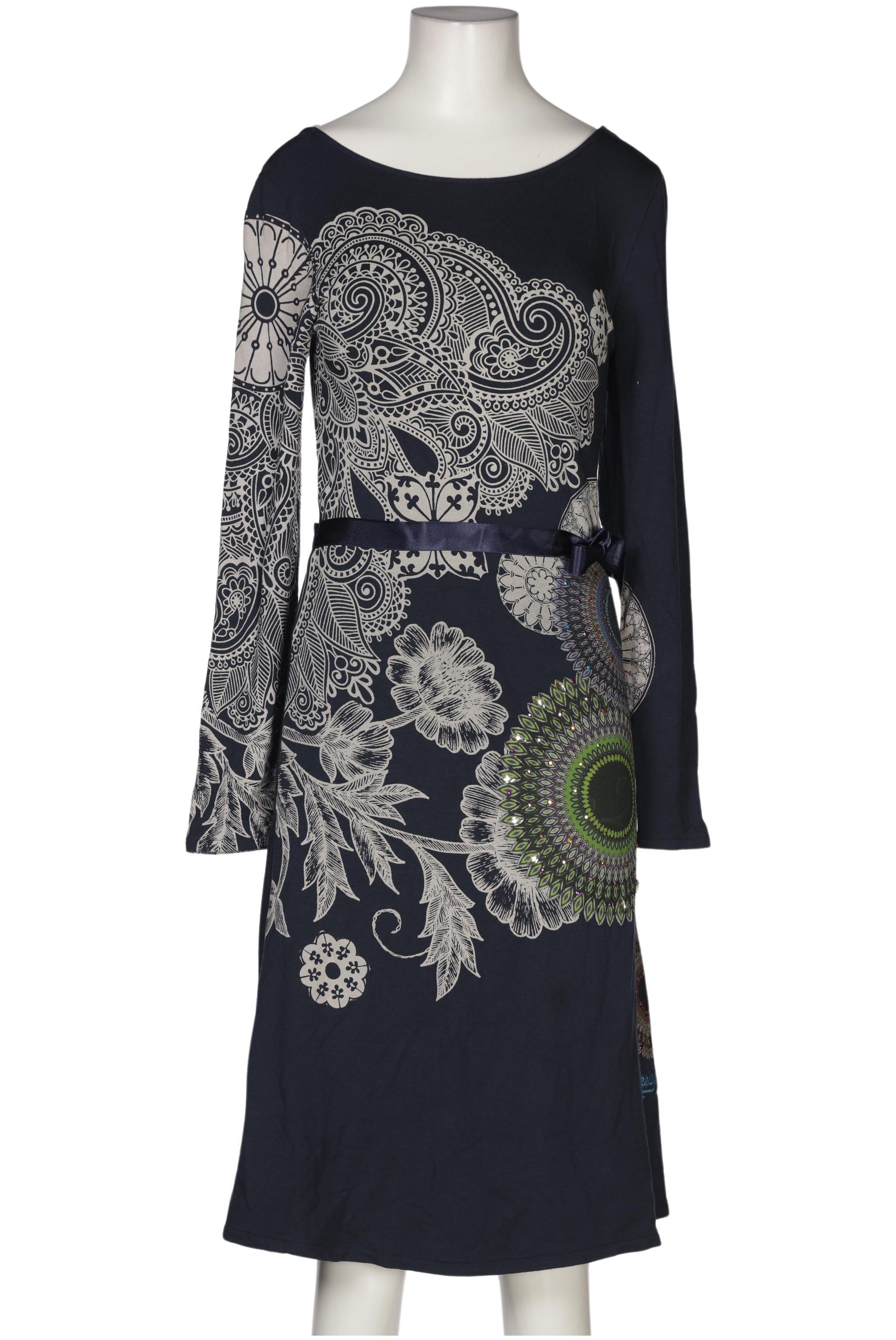 

Desigual Damen Kleid, marineblau, Gr. 38