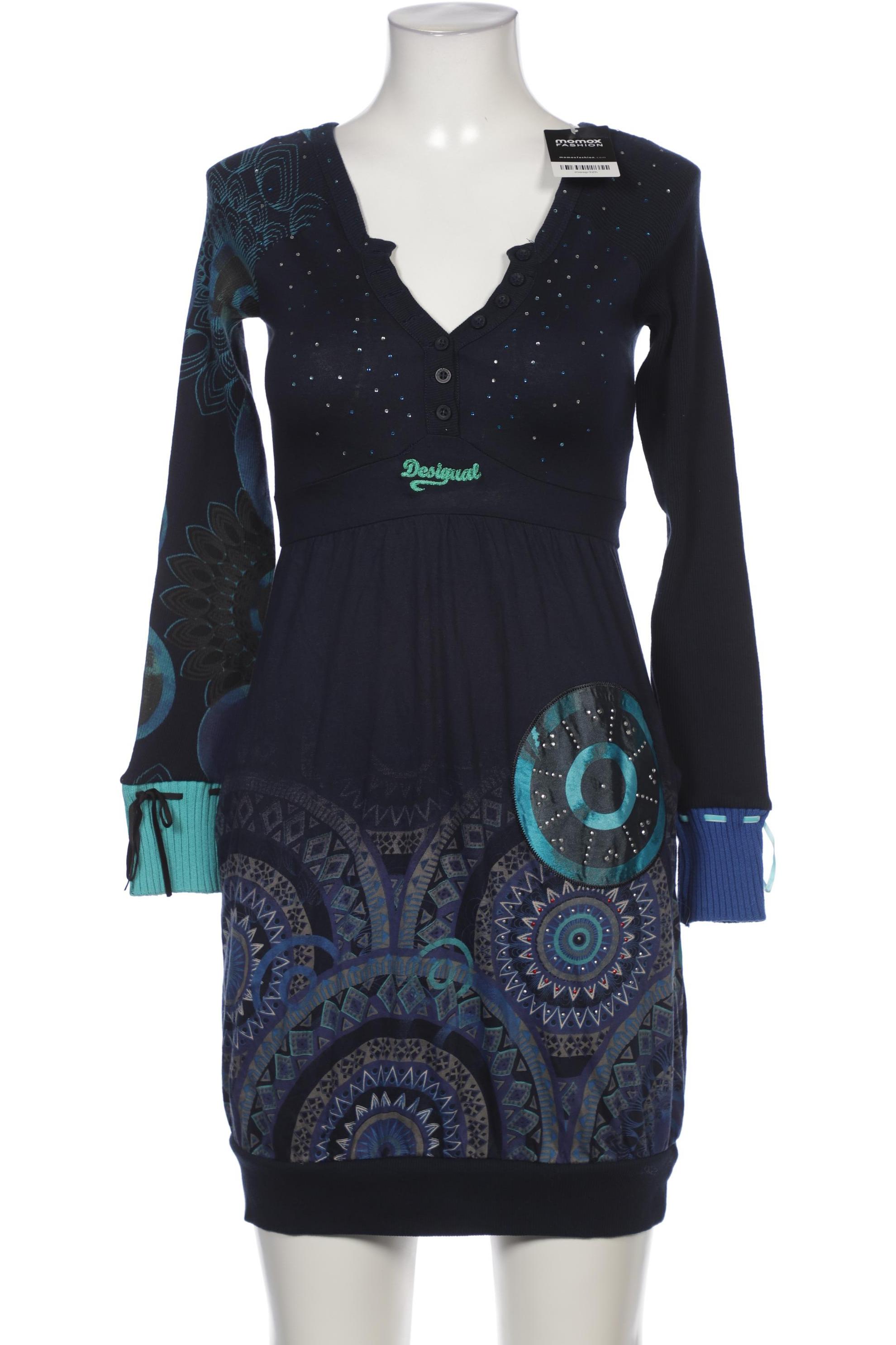

Desigual Damen Kleid, marineblau