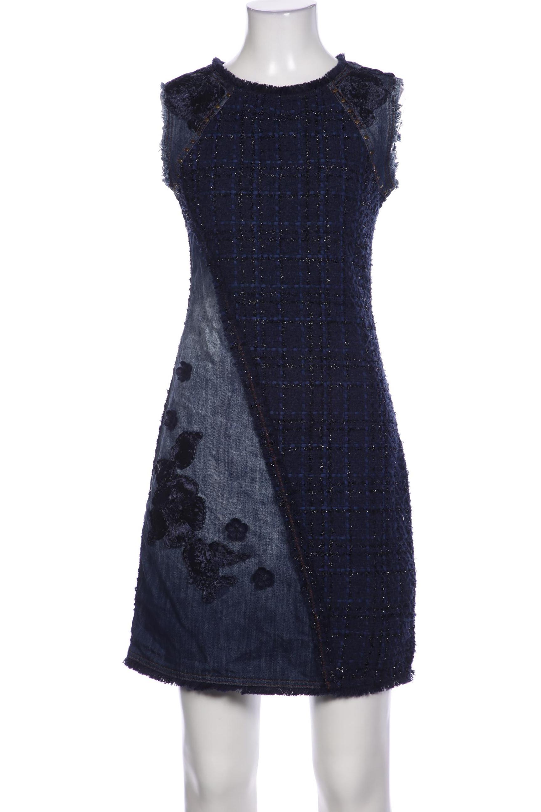

Desigual Damen Kleid, marineblau, Gr. 38