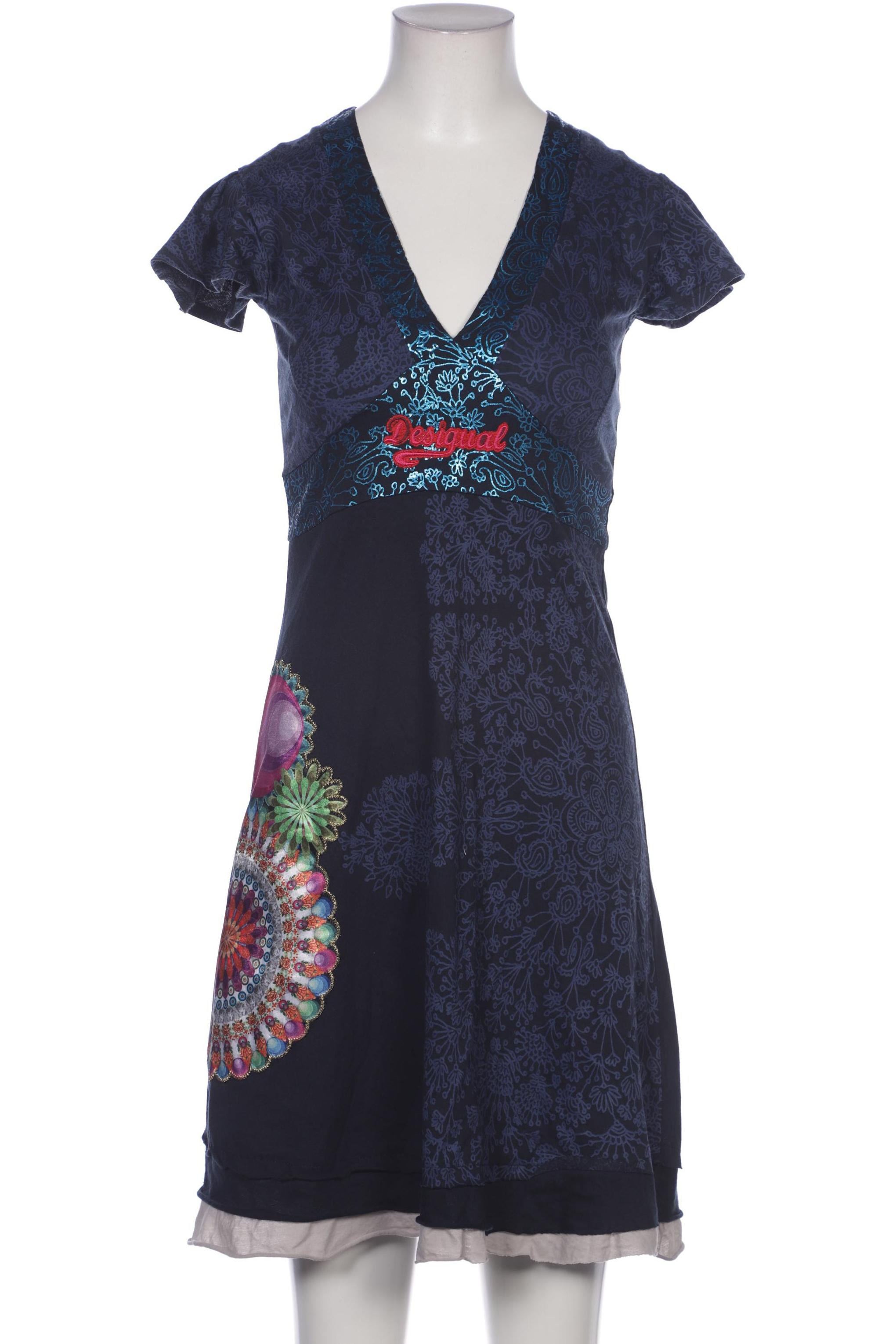 

Desigual Damen Kleid, schwarz, Gr. 36