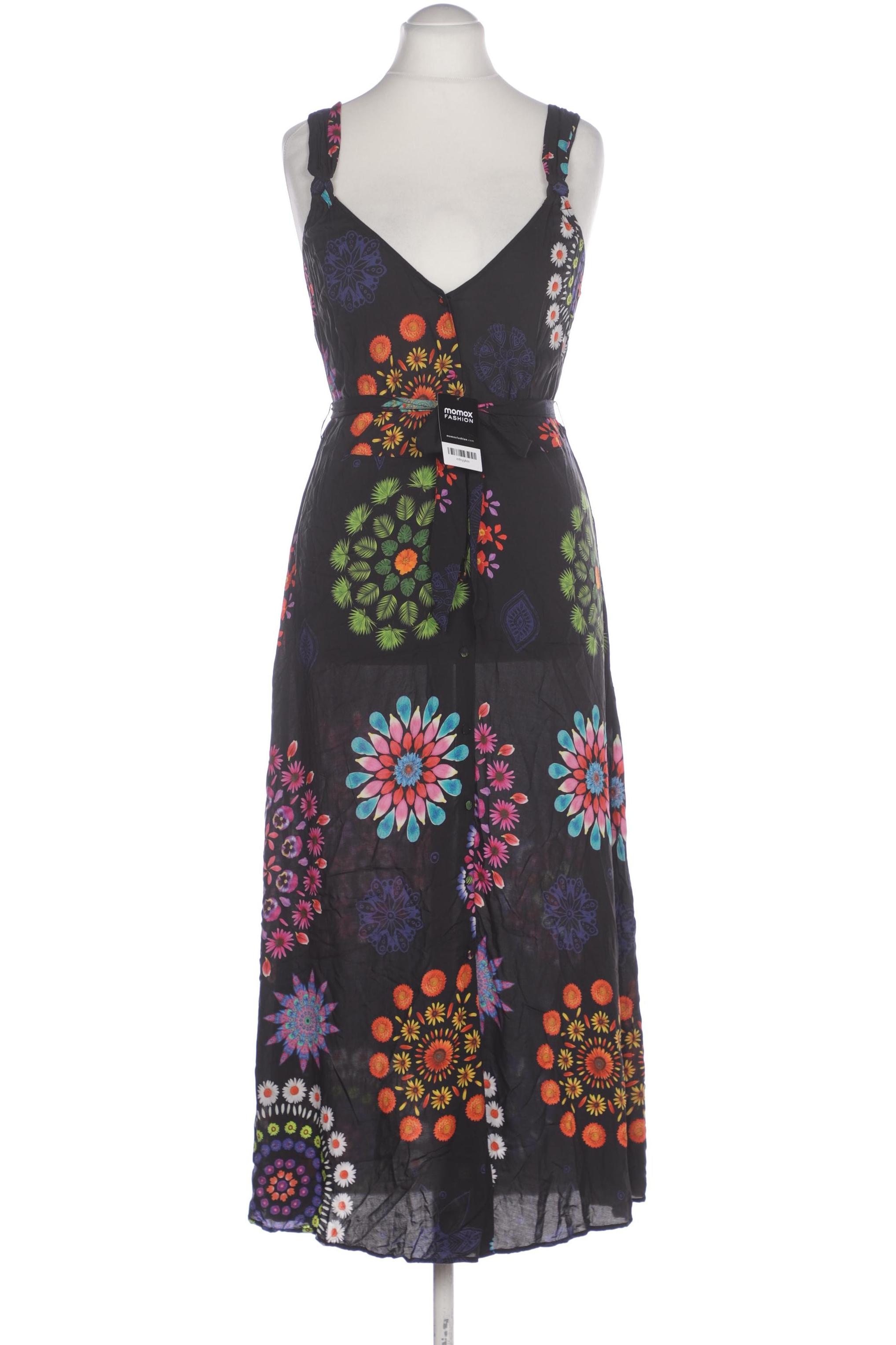 

Desigual Damen Kleid, schwarz, Gr. 42