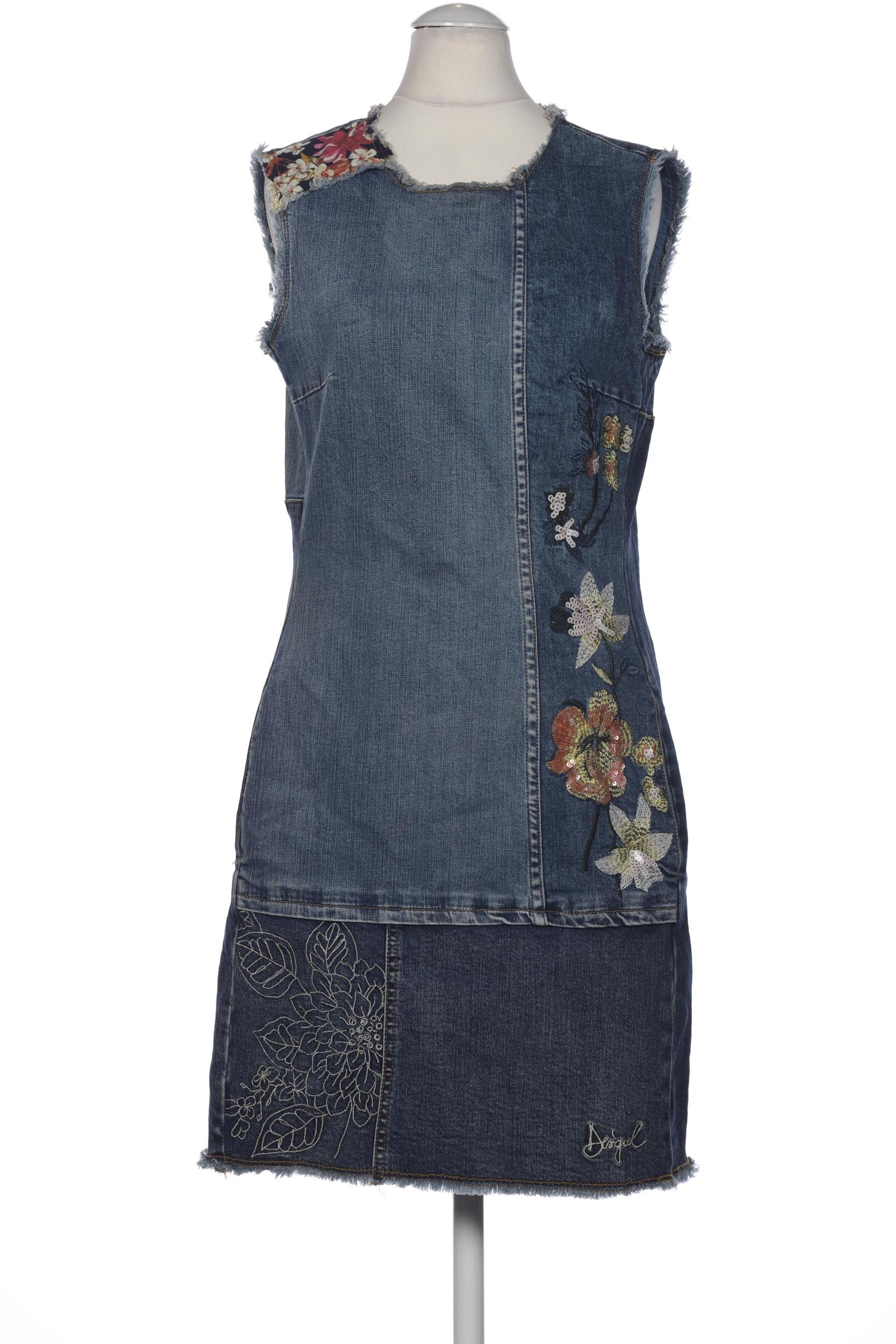 

Desigual Damen Kleid, blau, Gr. 36