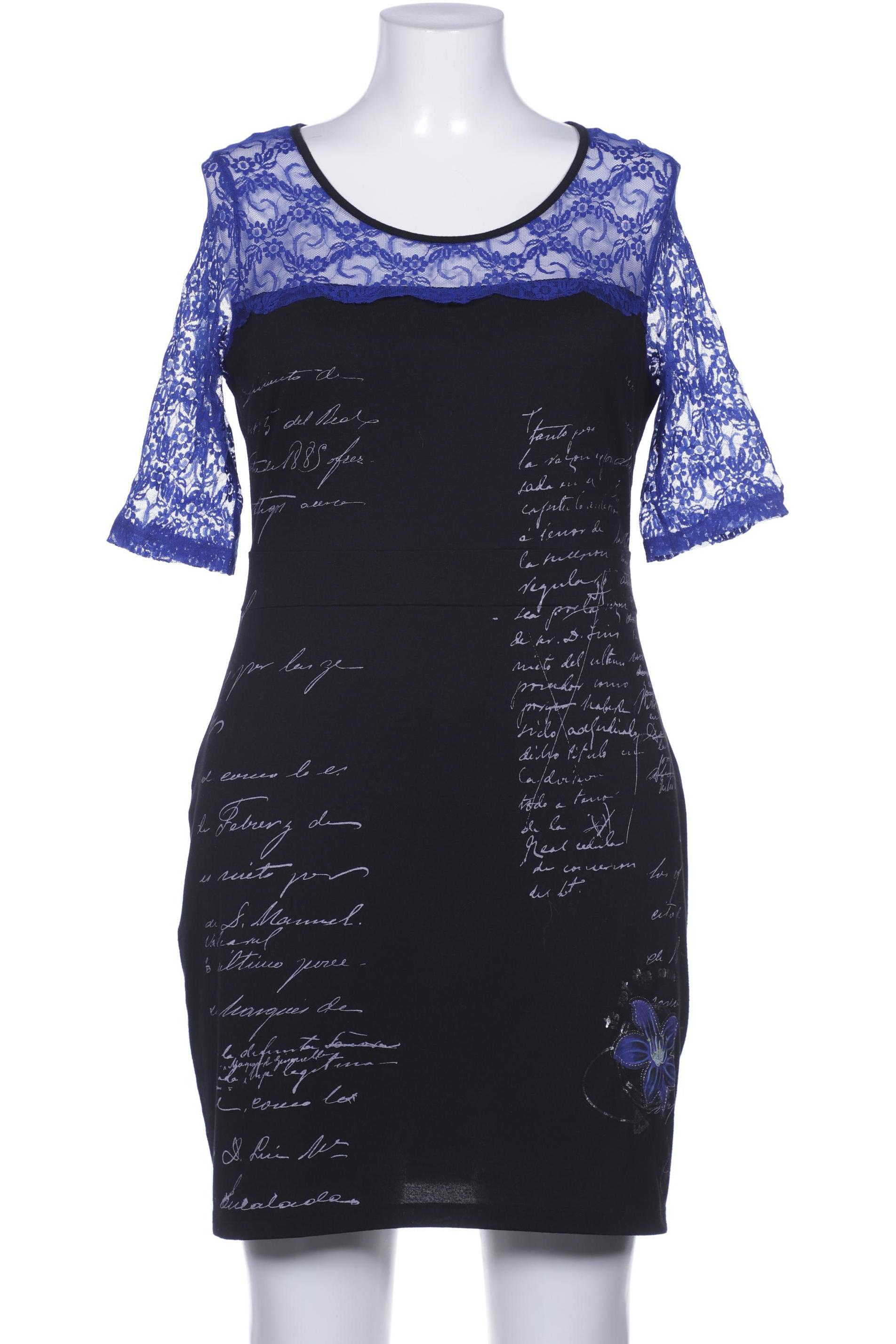 

Desigual Damen Kleid, schwarz, Gr. 44