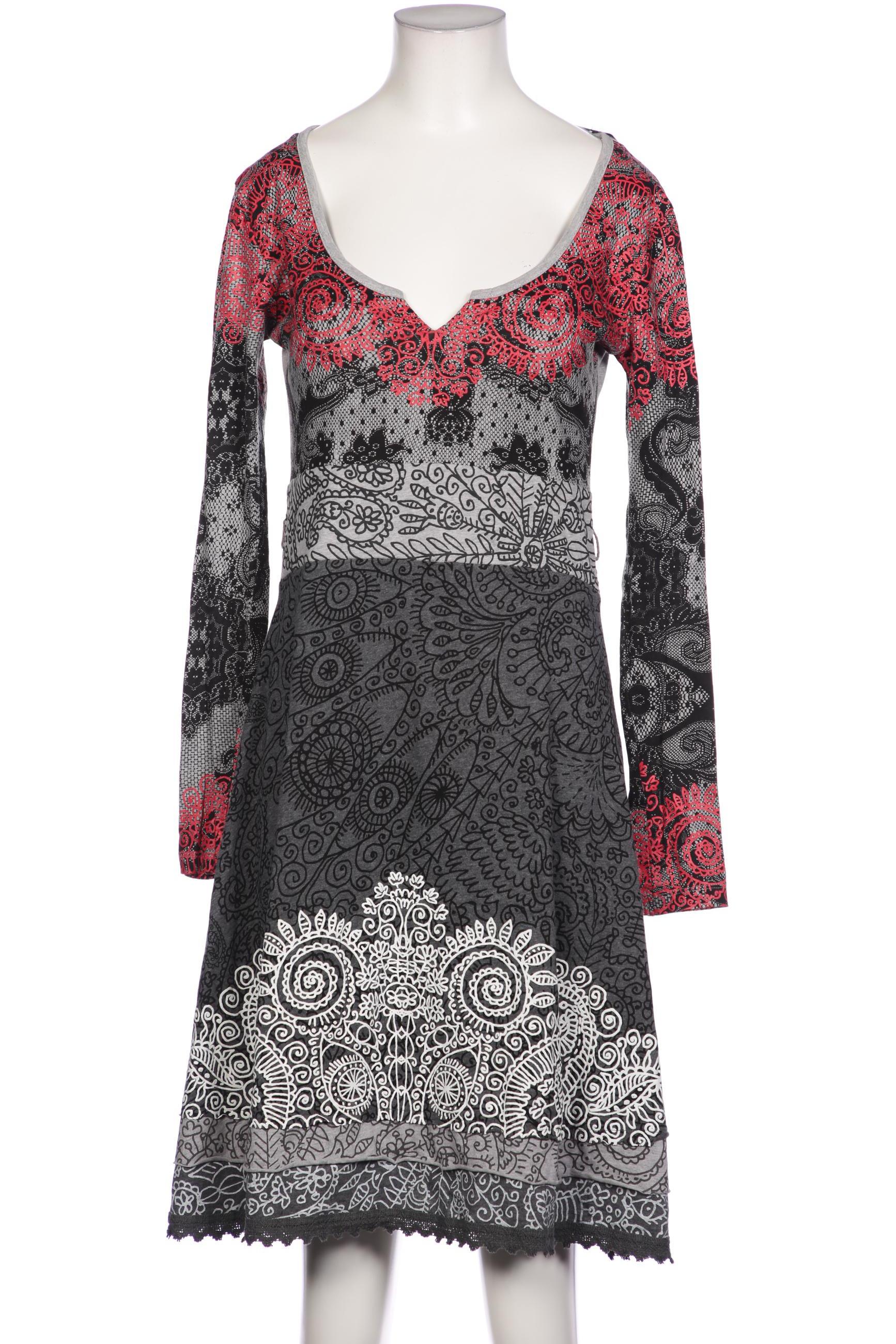

Desigual Damen Kleid, grau, Gr. 38