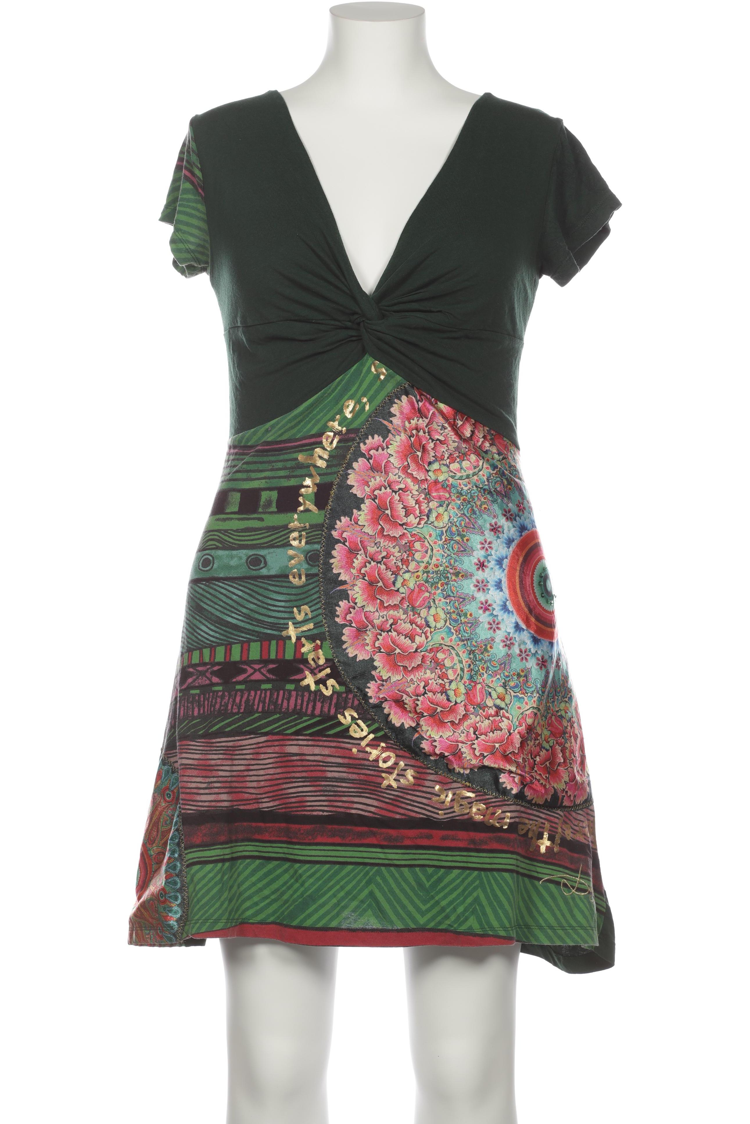 

Desigual Damen Kleid, grün, Gr. 44
