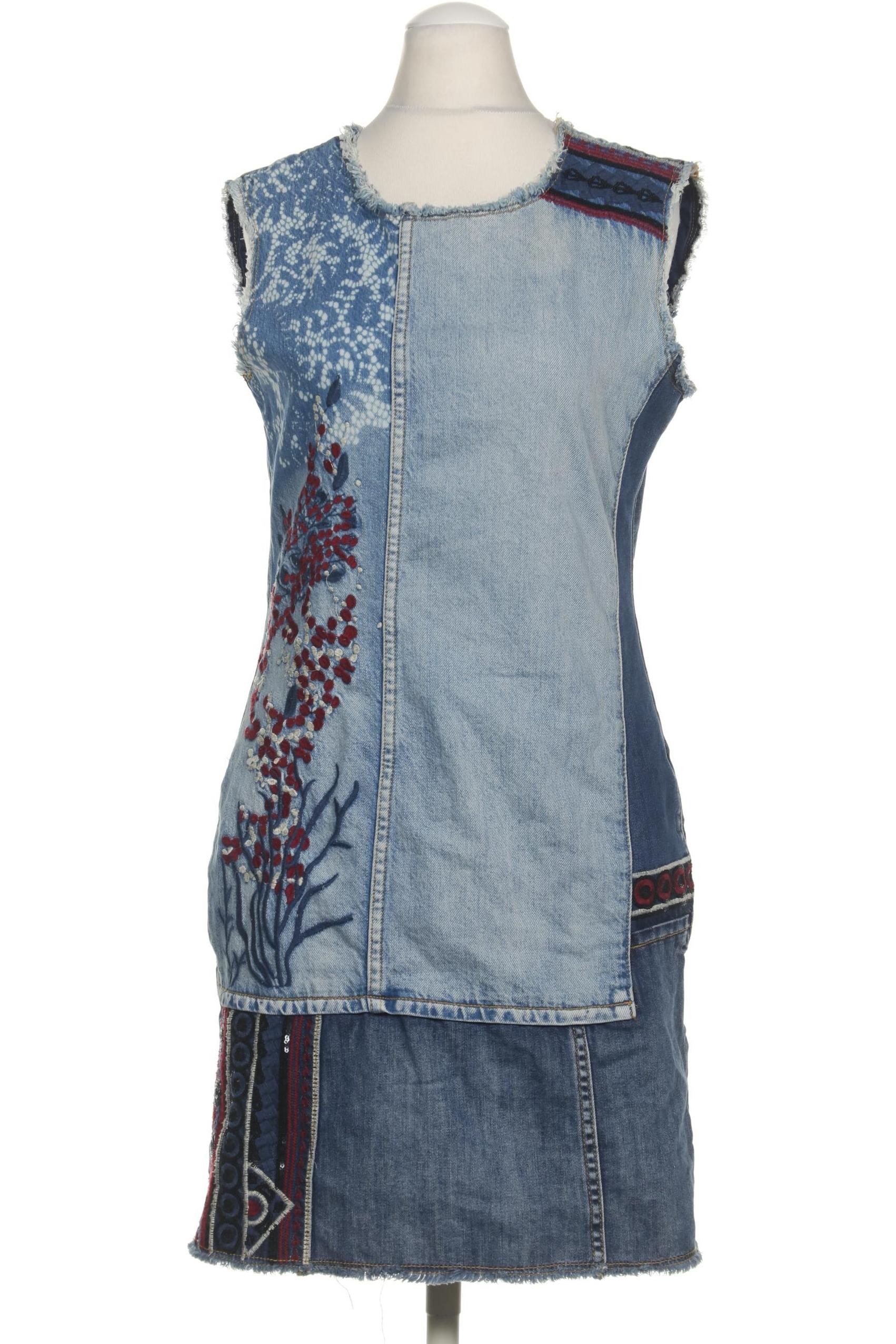

Desigual Damen Kleid, blau, Gr. 40