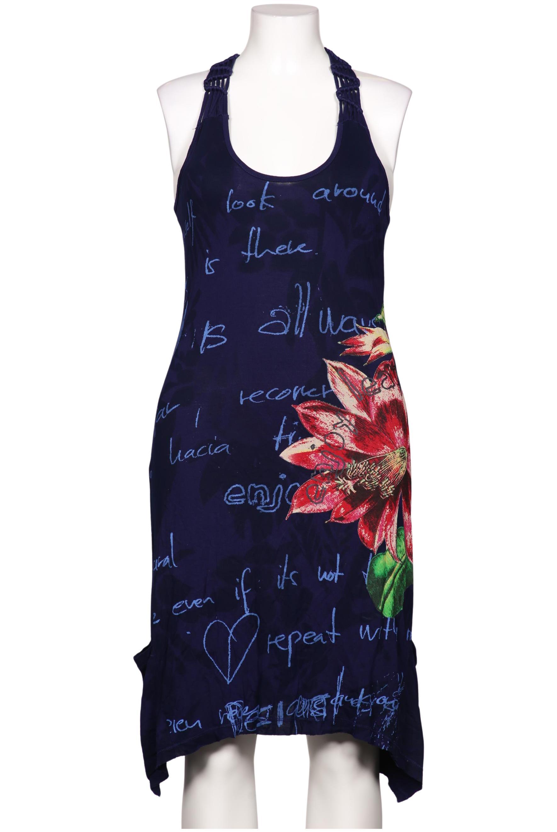 

Desigual Damen Kleid, marineblau, Gr. 42