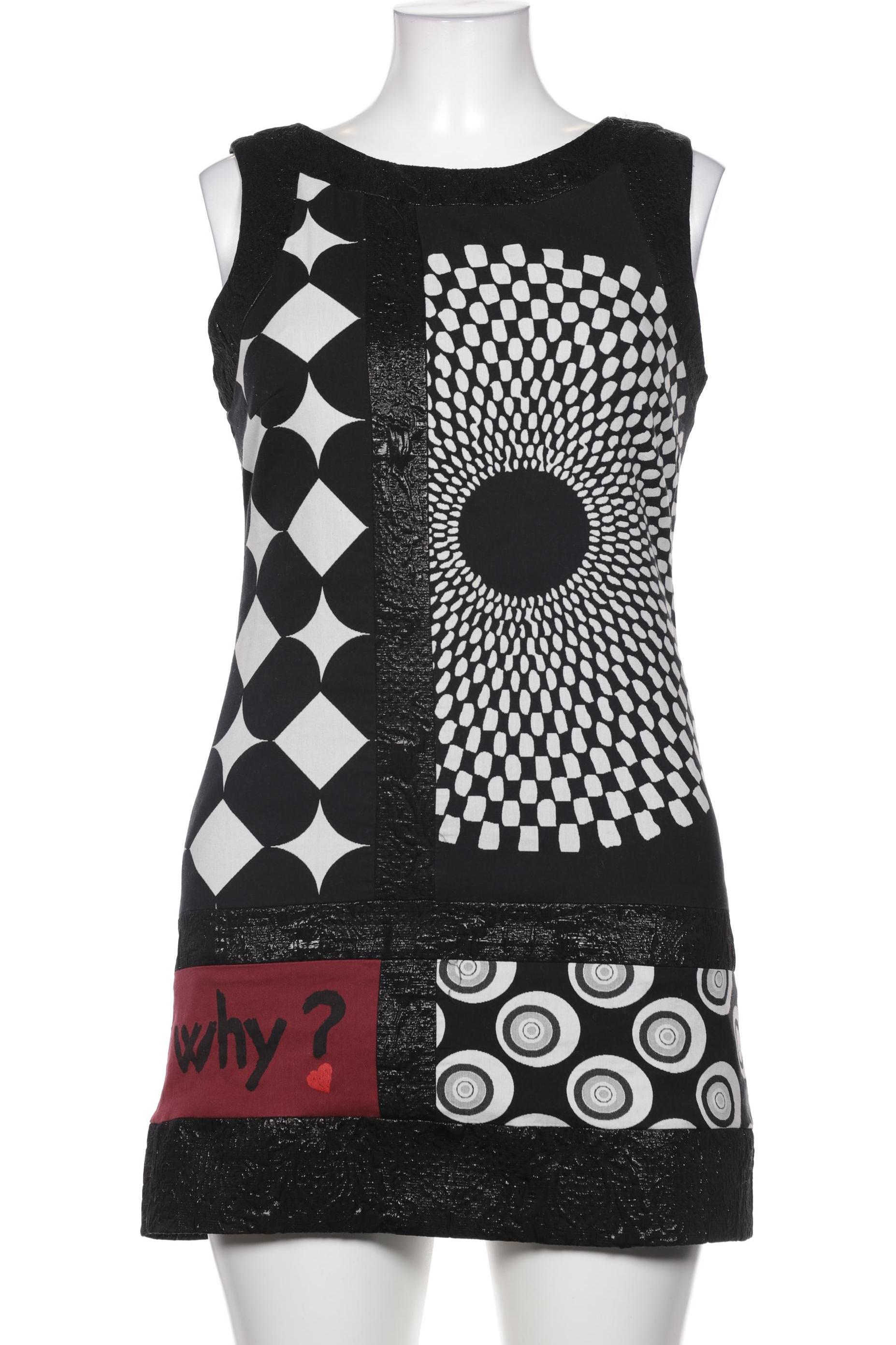 

Desigual Damen Kleid, schwarz, Gr. 42