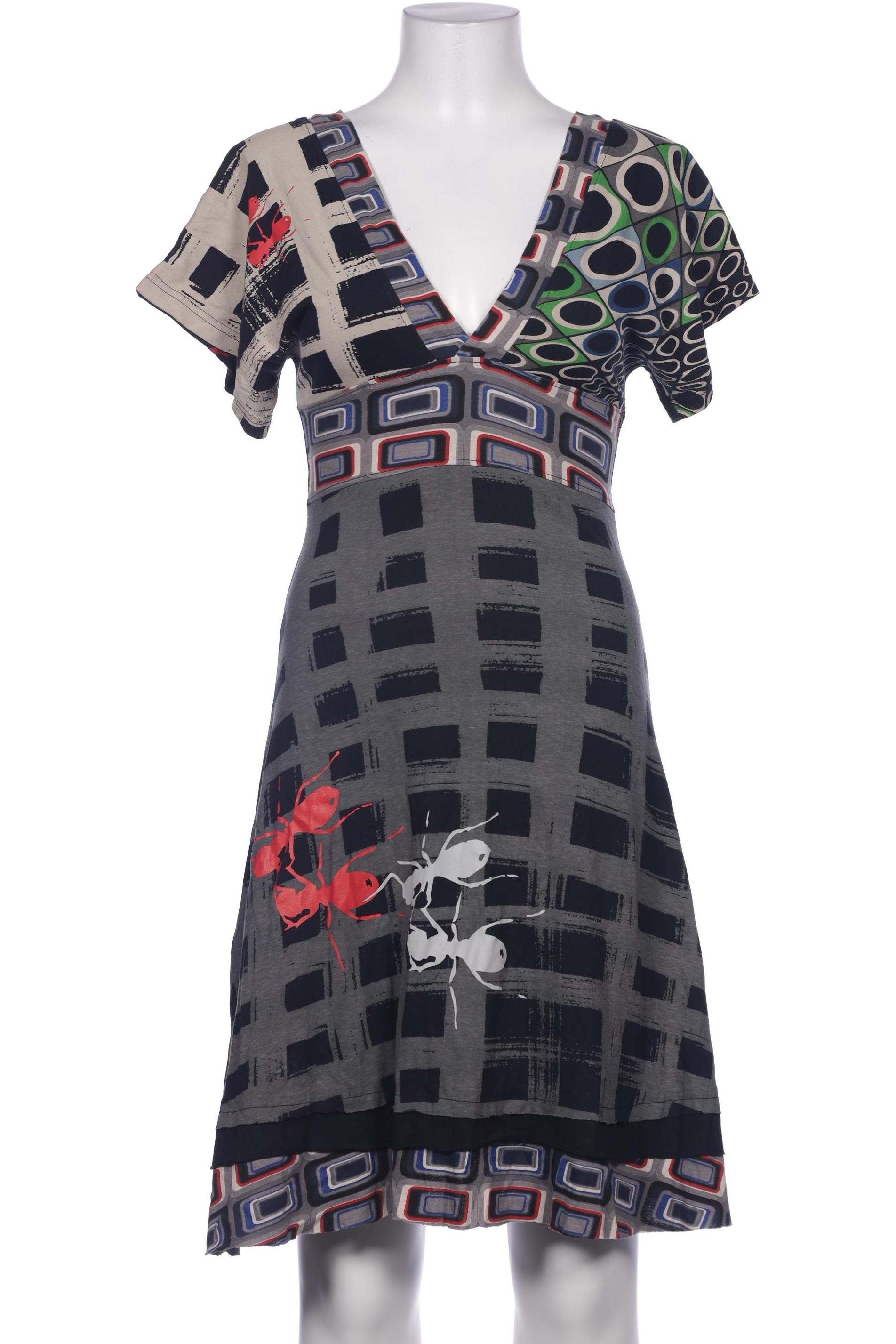 

Desigual Damen Kleid, mehrfarbig, Gr. 38