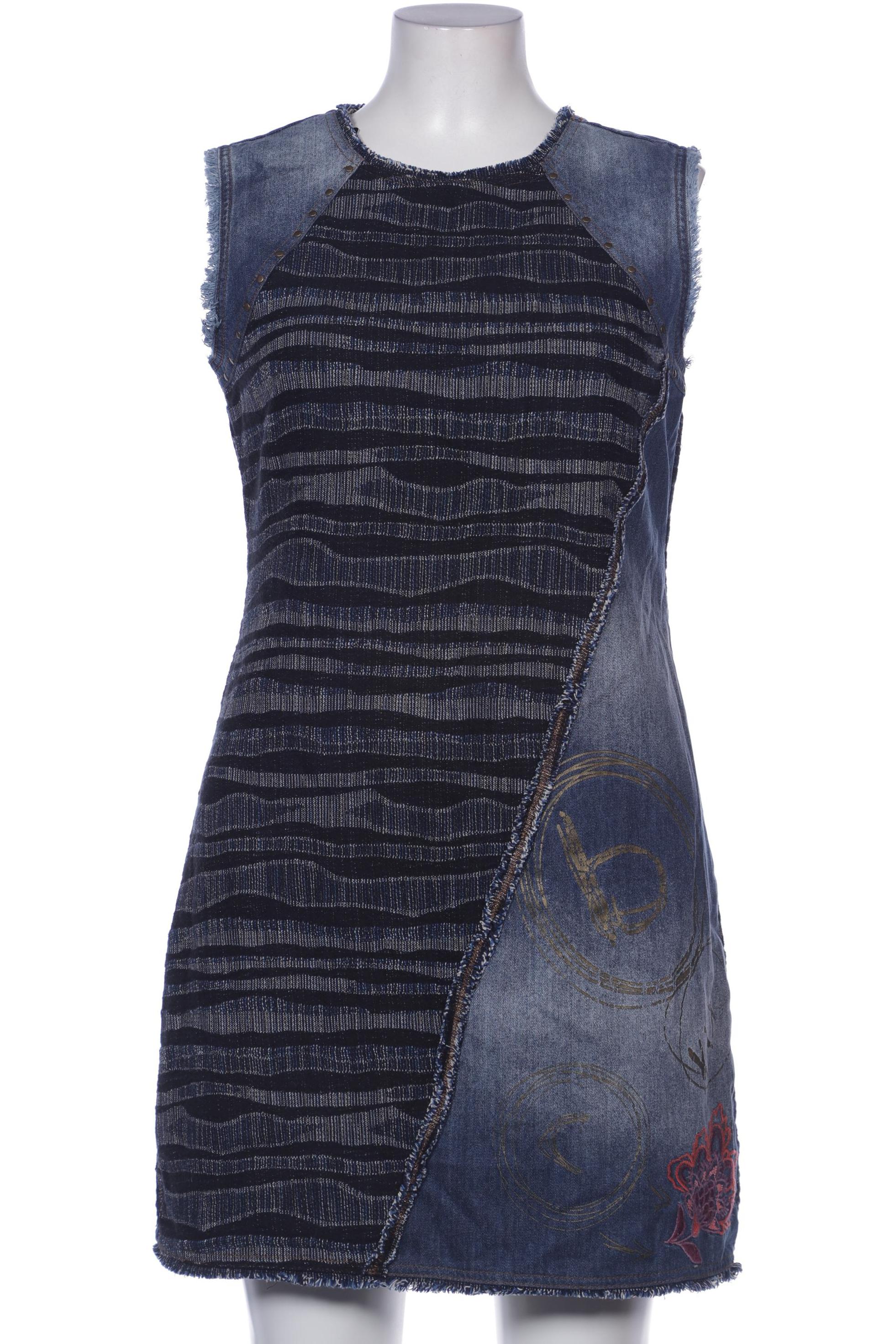 

Desigual Damen Kleid, marineblau, Gr. 44