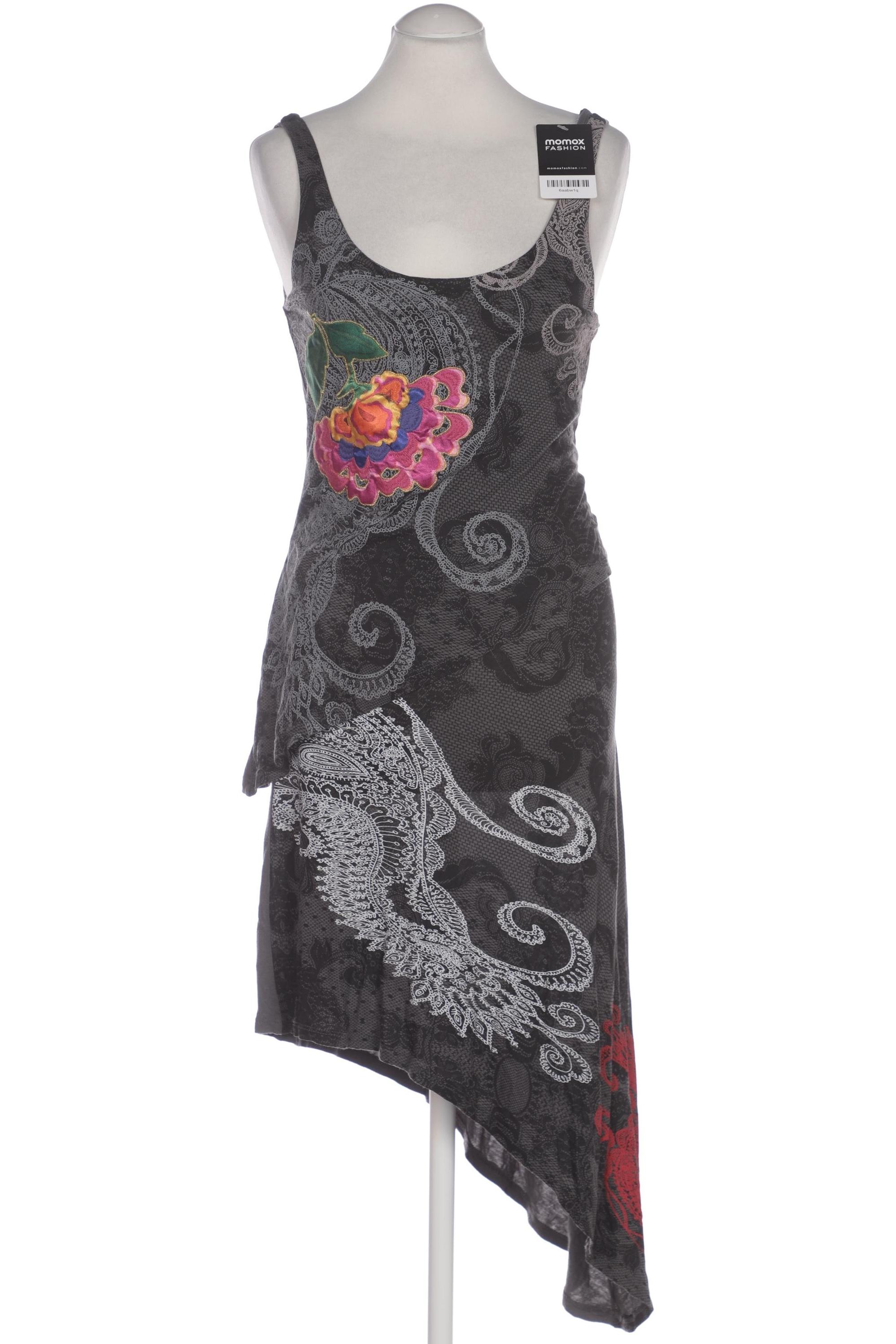 

Desigual Damen Kleid, grau, Gr. 38