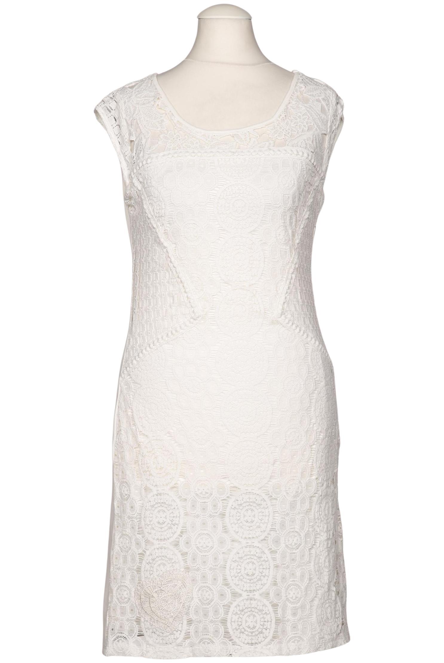 

Desigual Damen Kleid, weiß, Gr. 36