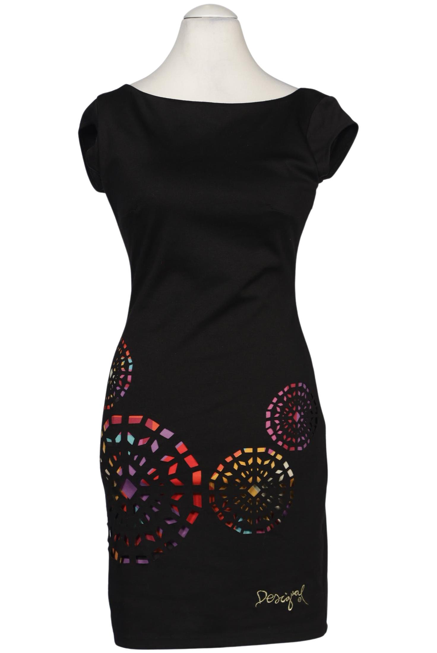 

Desigual Damen Kleid, schwarz, Gr. 36