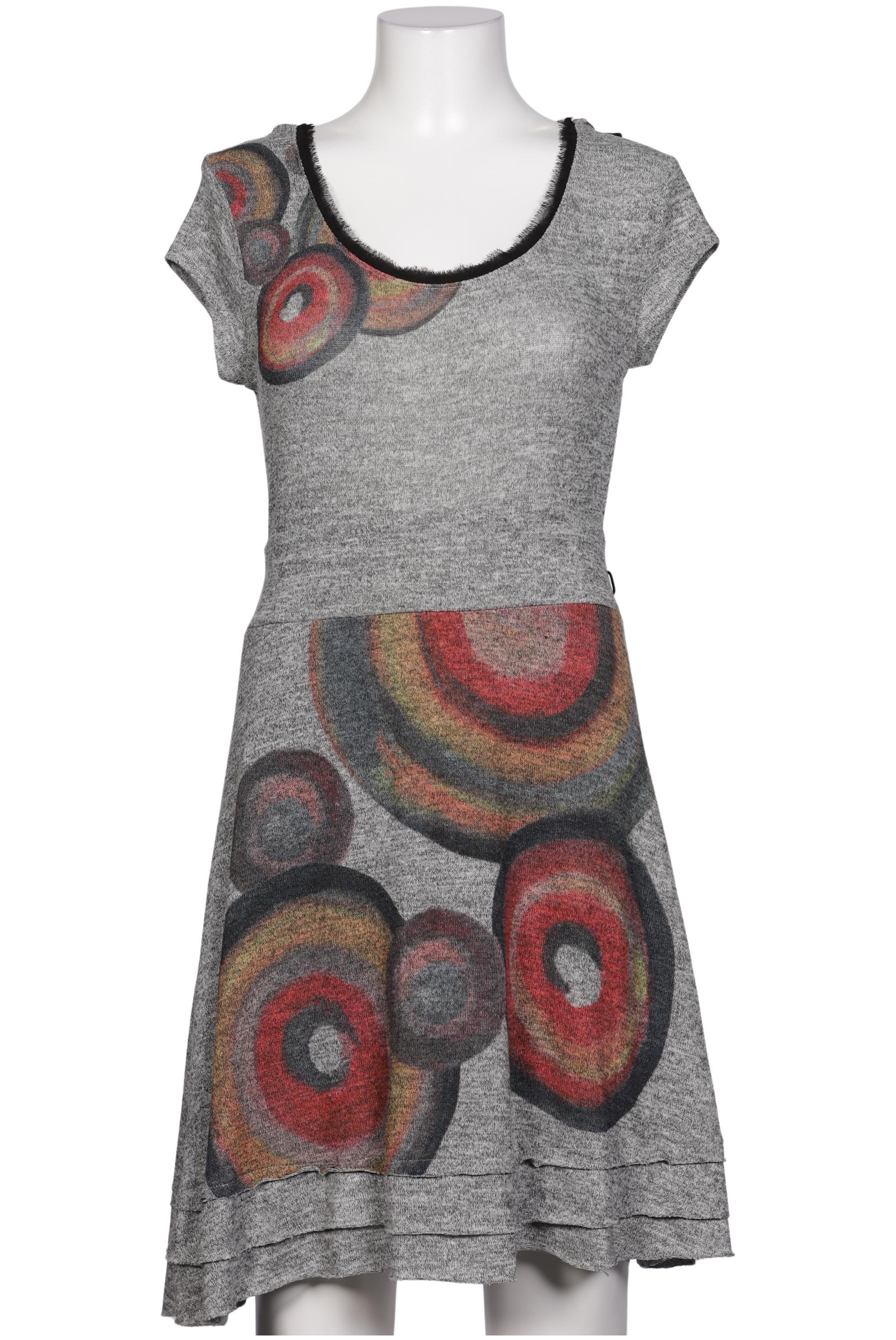 

Desigual Damen Kleid, grau, Gr. 38