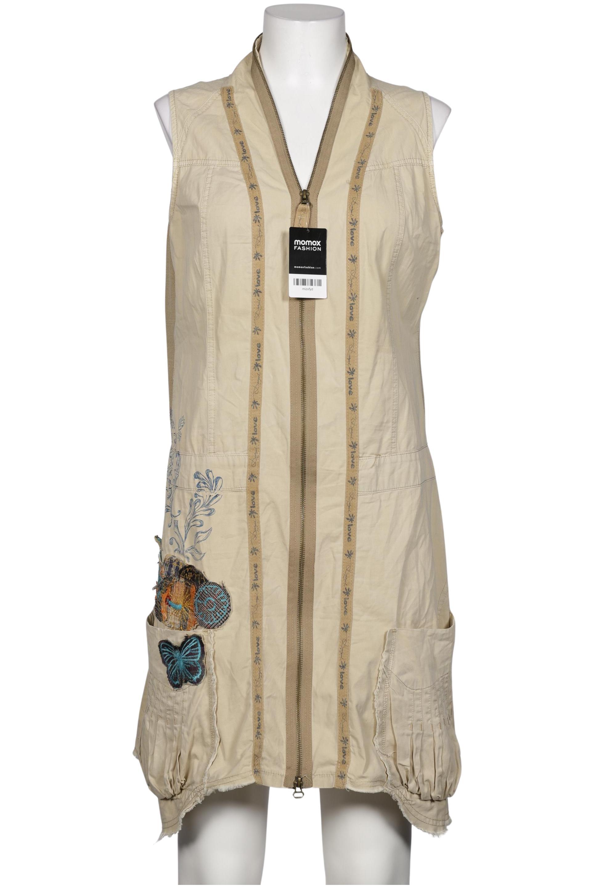 

Desigual Damen Kleid, beige, Gr. 42