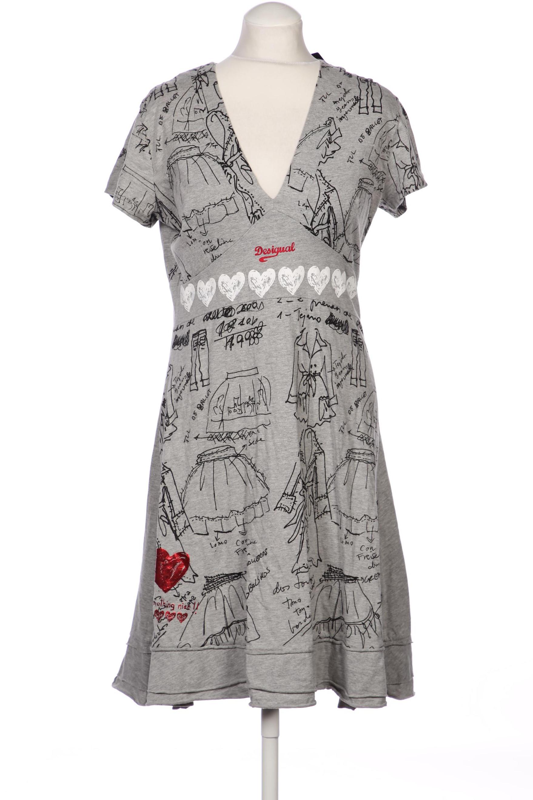 

Desigual Damen Kleid, grau, Gr. 38
