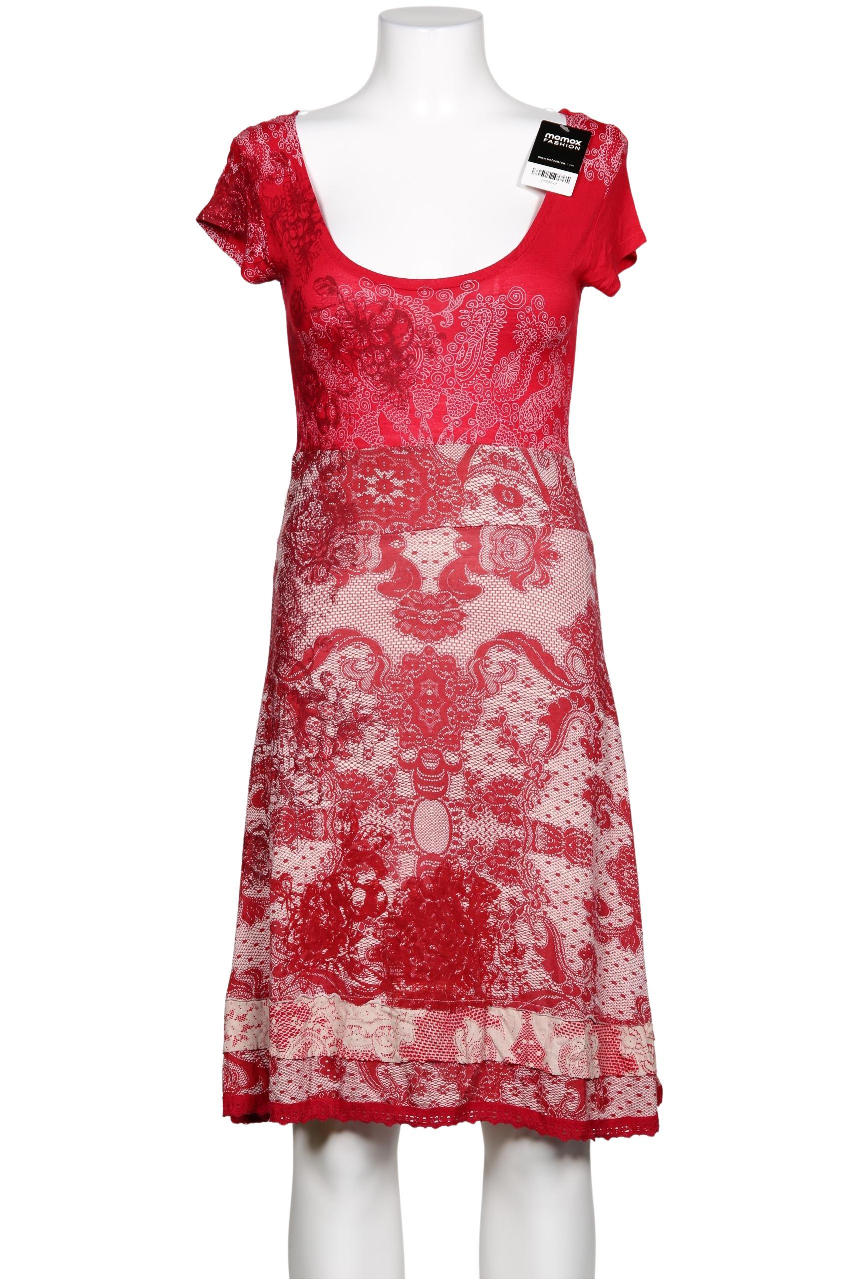 

Desigual Damen Kleid, rot, Gr. 42