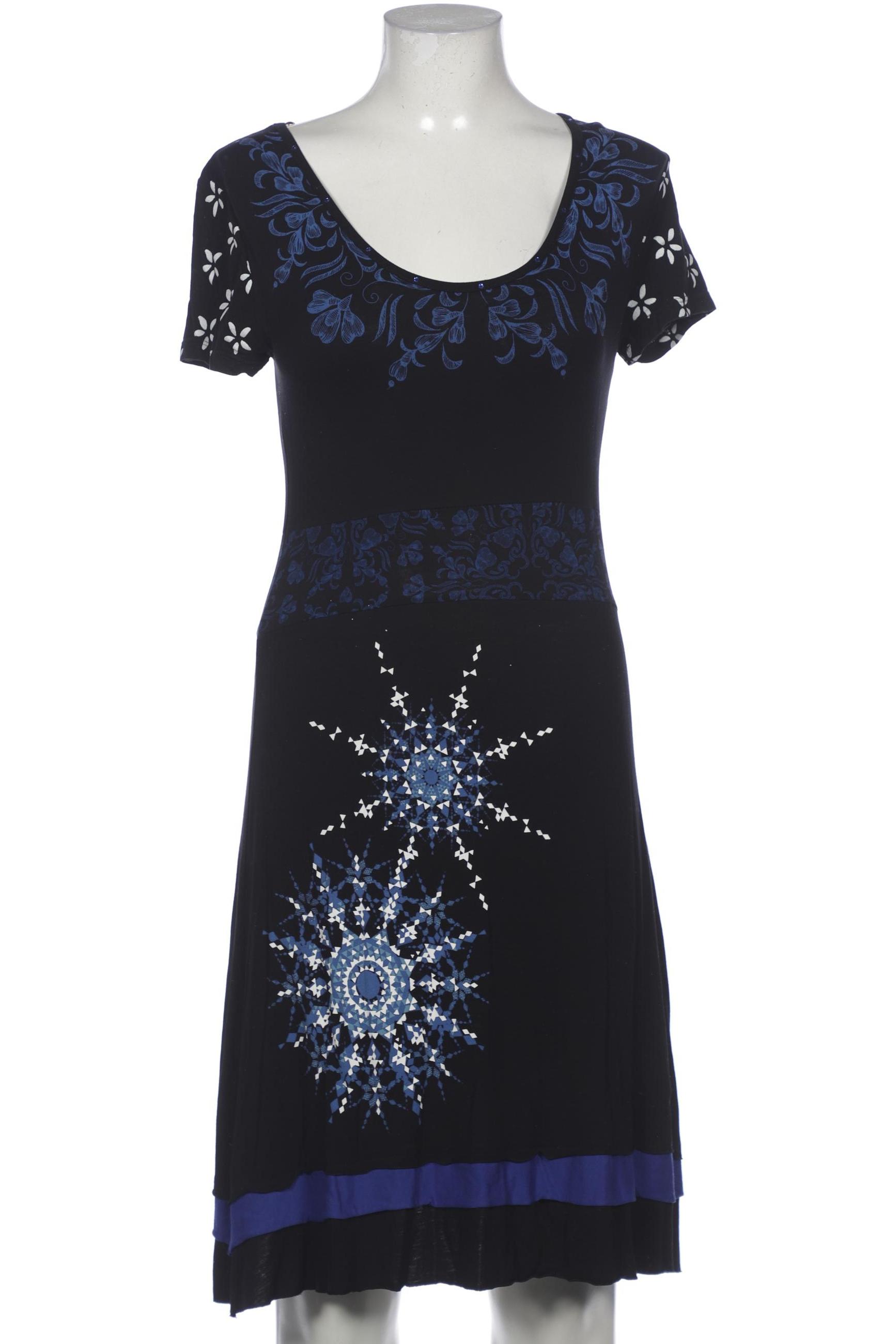 

Desigual Damen Kleid, schwarz, Gr. 42
