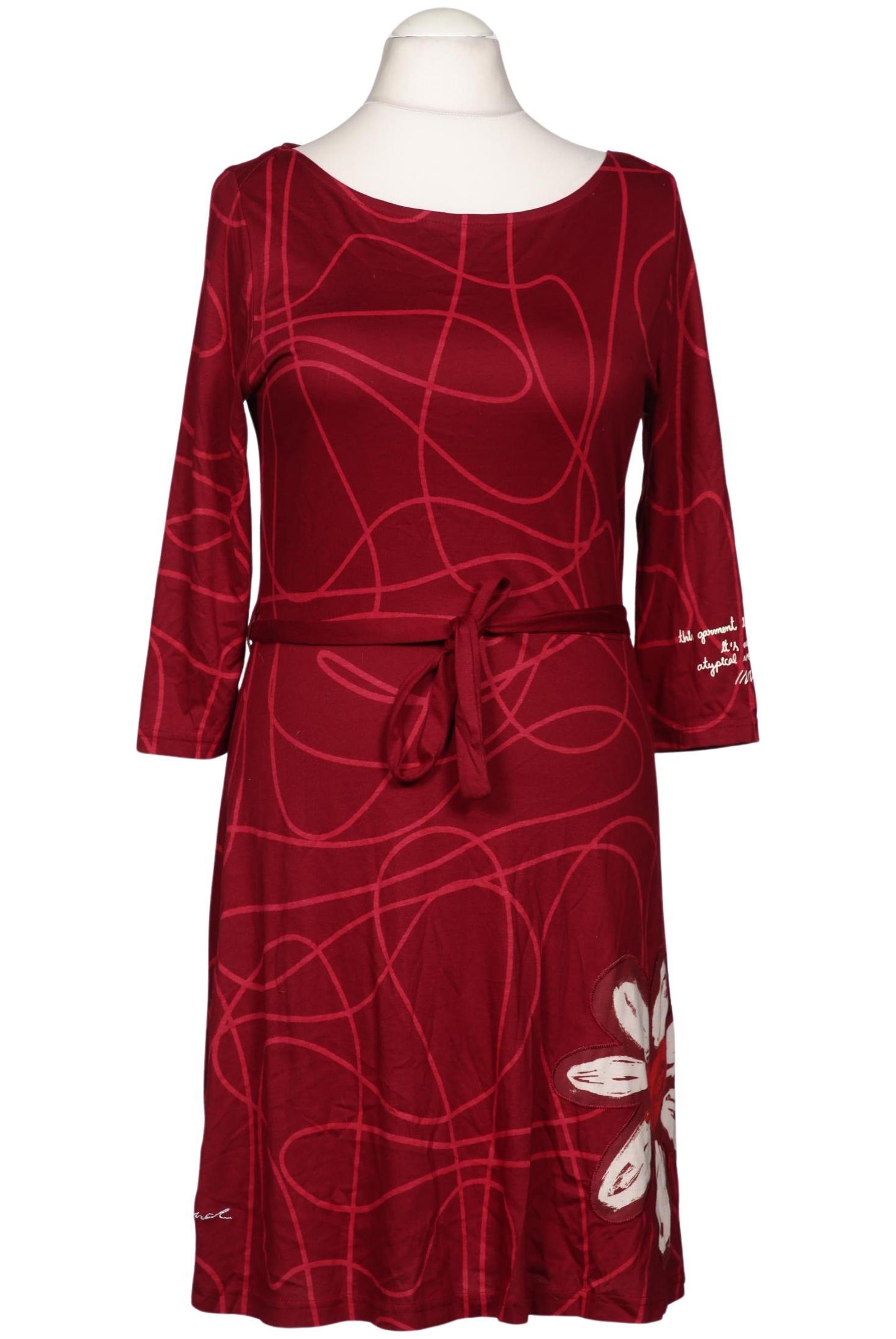 

Desigual Damen Kleid, rot, Gr. 44