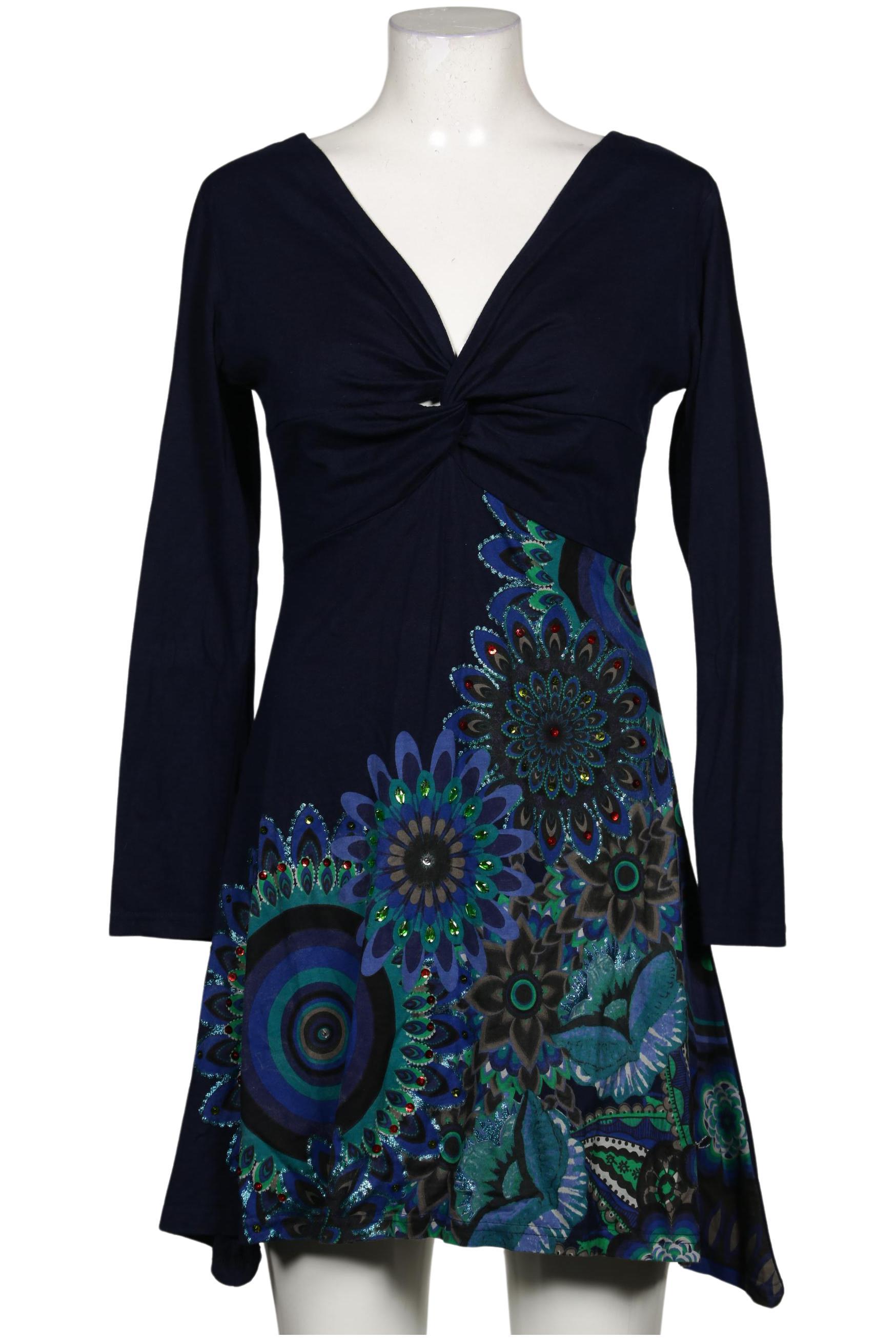 

Desigual Damen Kleid, marineblau, Gr. 42