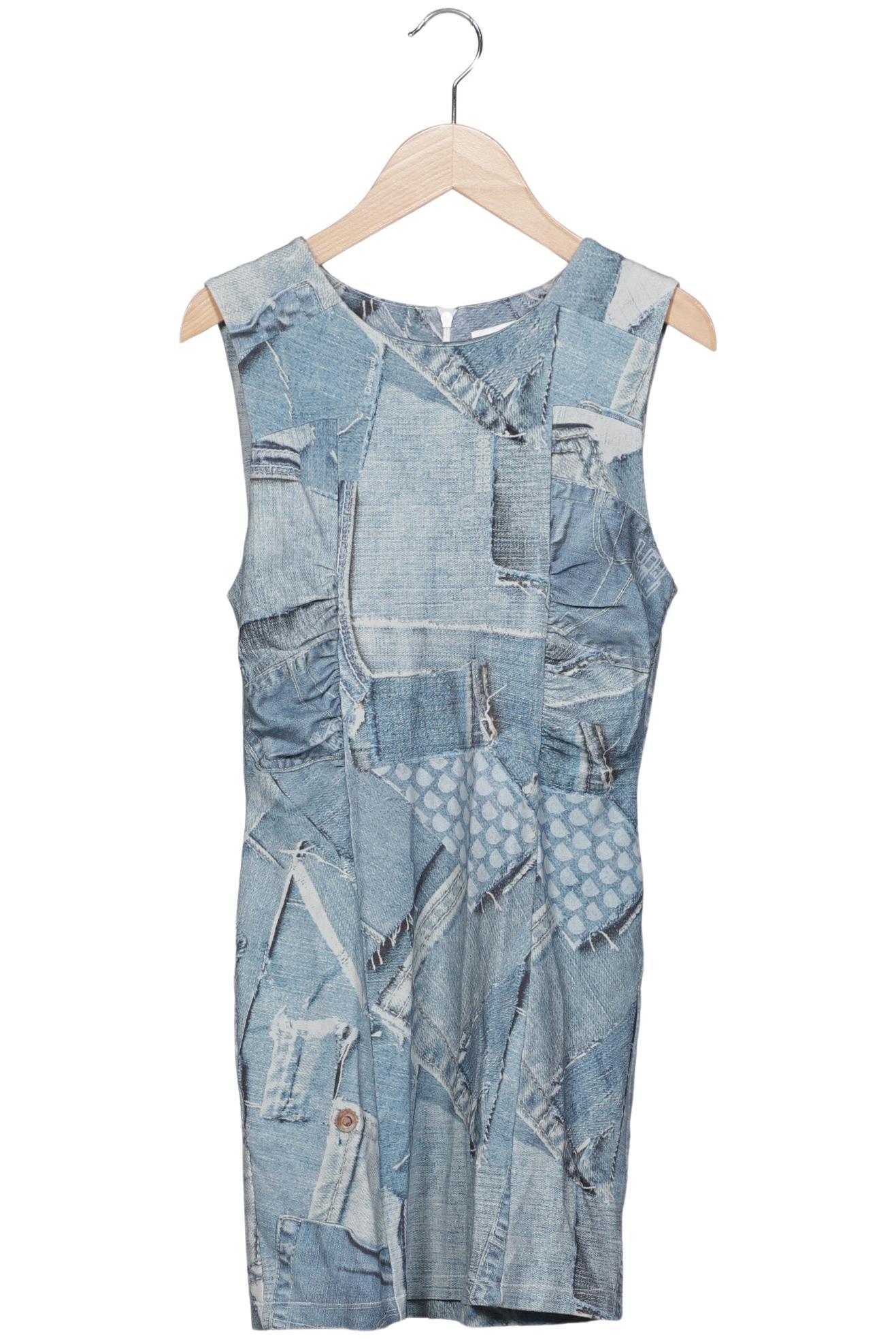 

Desigual Damen Kleid, blau, Gr. 34
