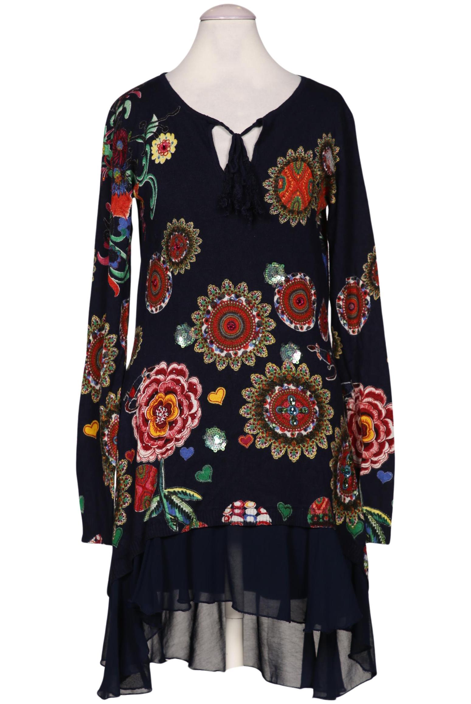 

Desigual Damen Kleid, marineblau, Gr. 36