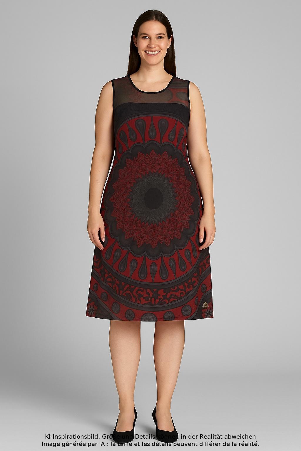 

Desigual Damen Kleid, mehrfarbig, Gr. 44