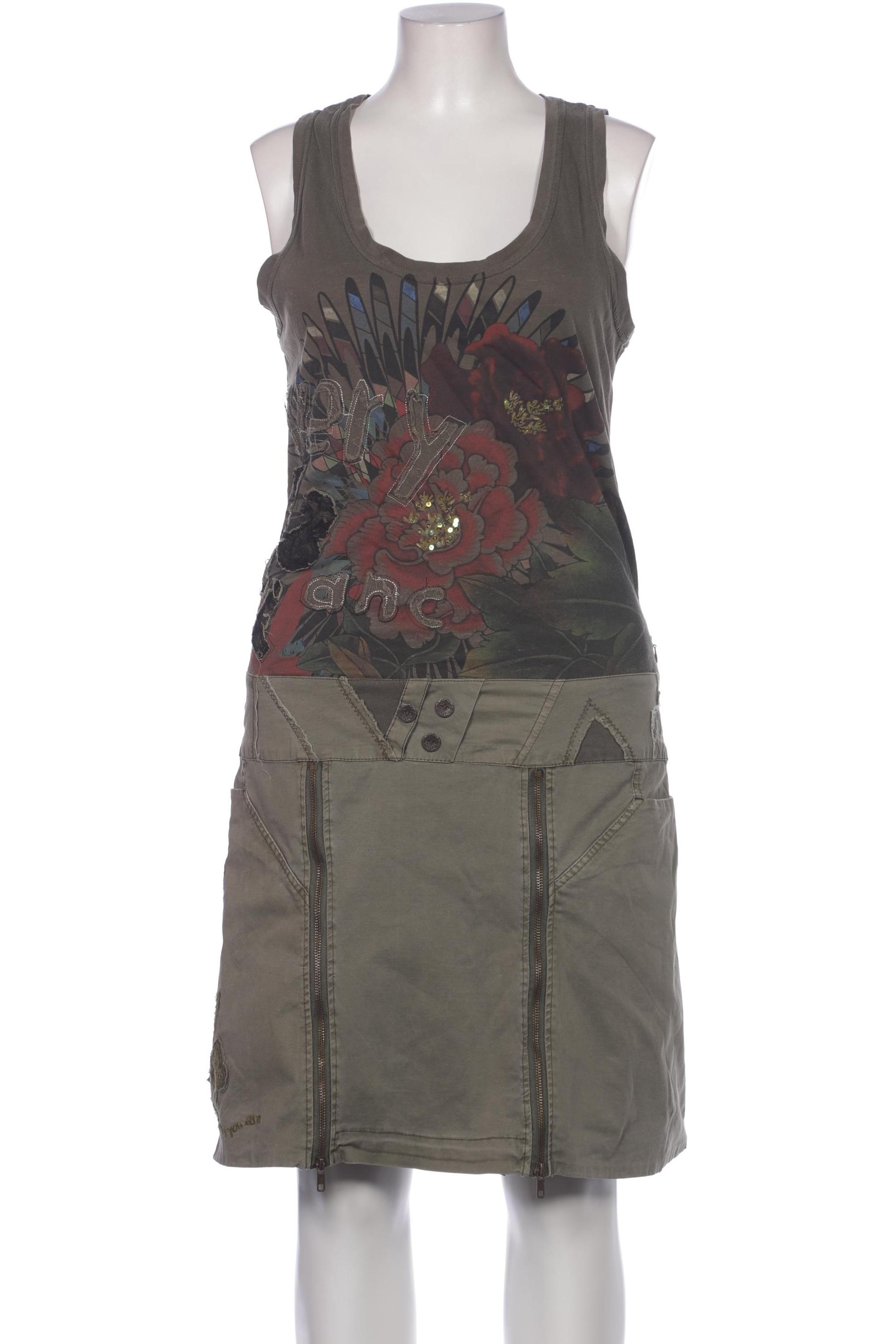 

Desigual Damen Kleid, grün, Gr. 44