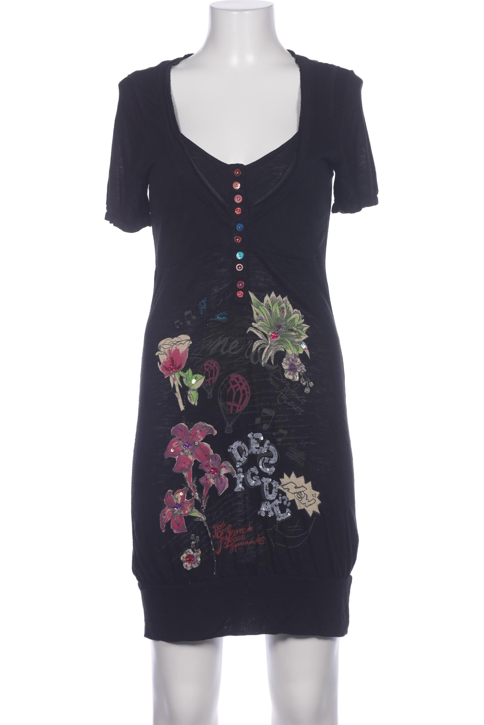 

Desigual Damen Kleid, schwarz, Gr. 38