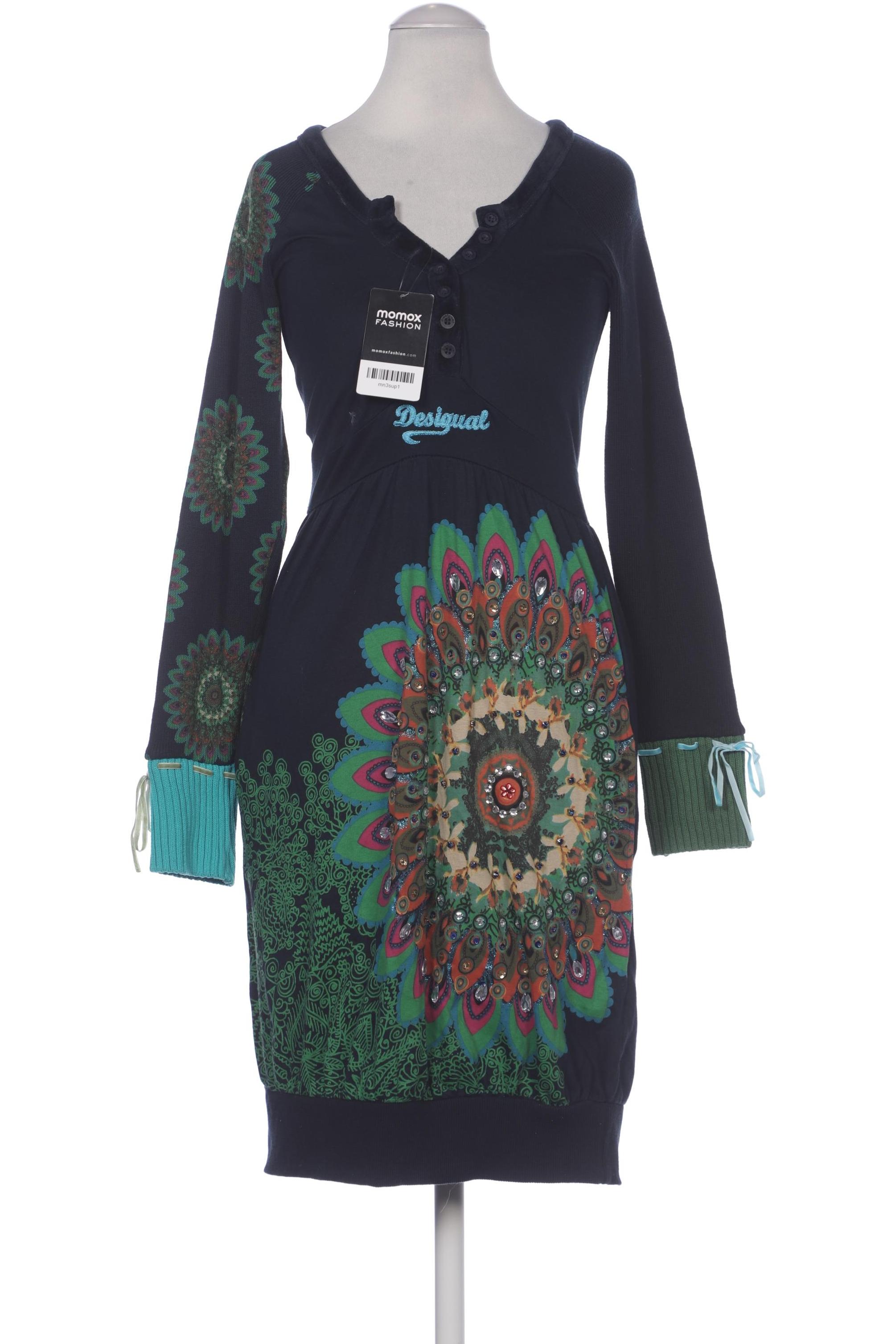 

Desigual Damen Kleid, marineblau, Gr. 36