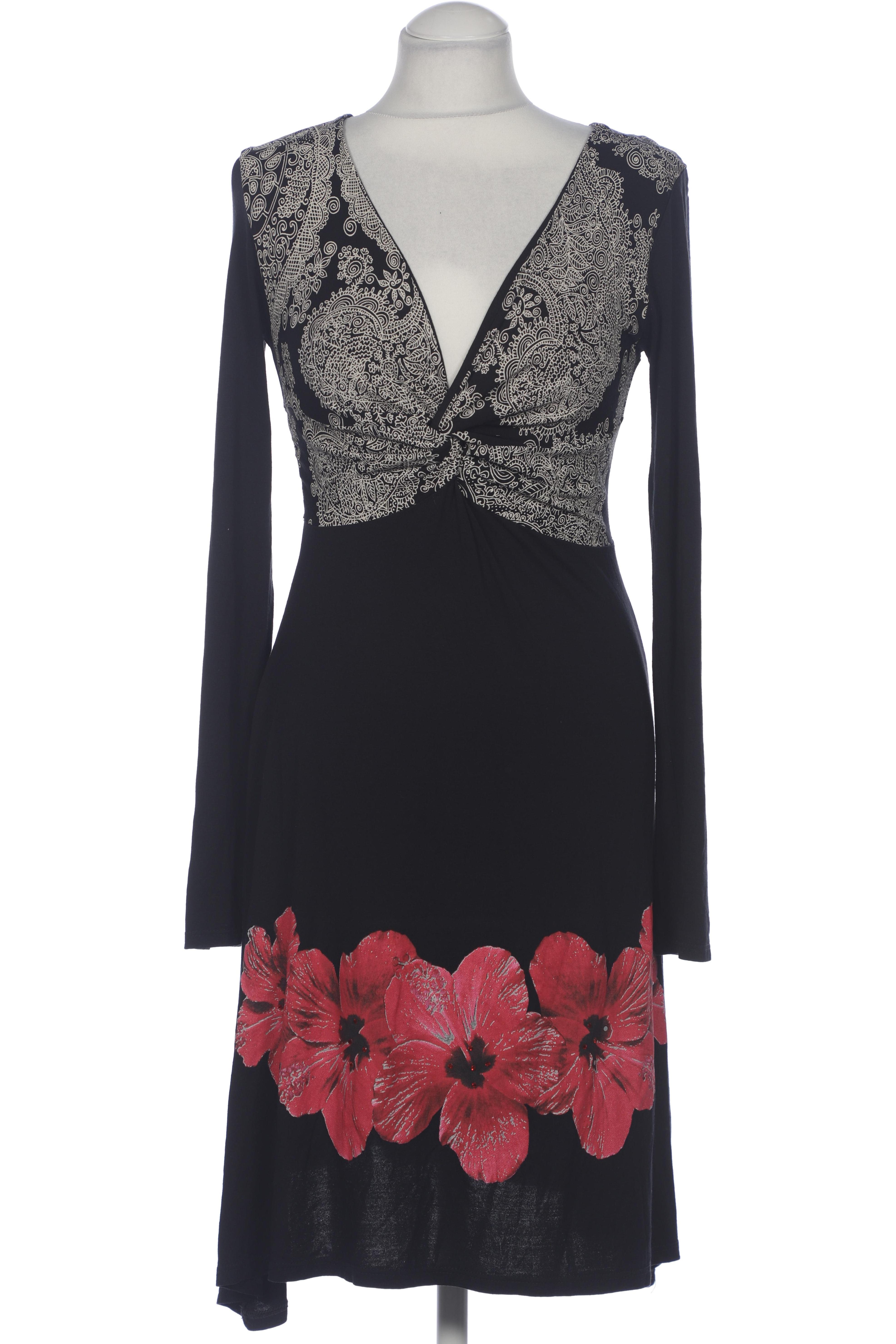 

Desigual Damen Kleid, schwarz, Gr. 38