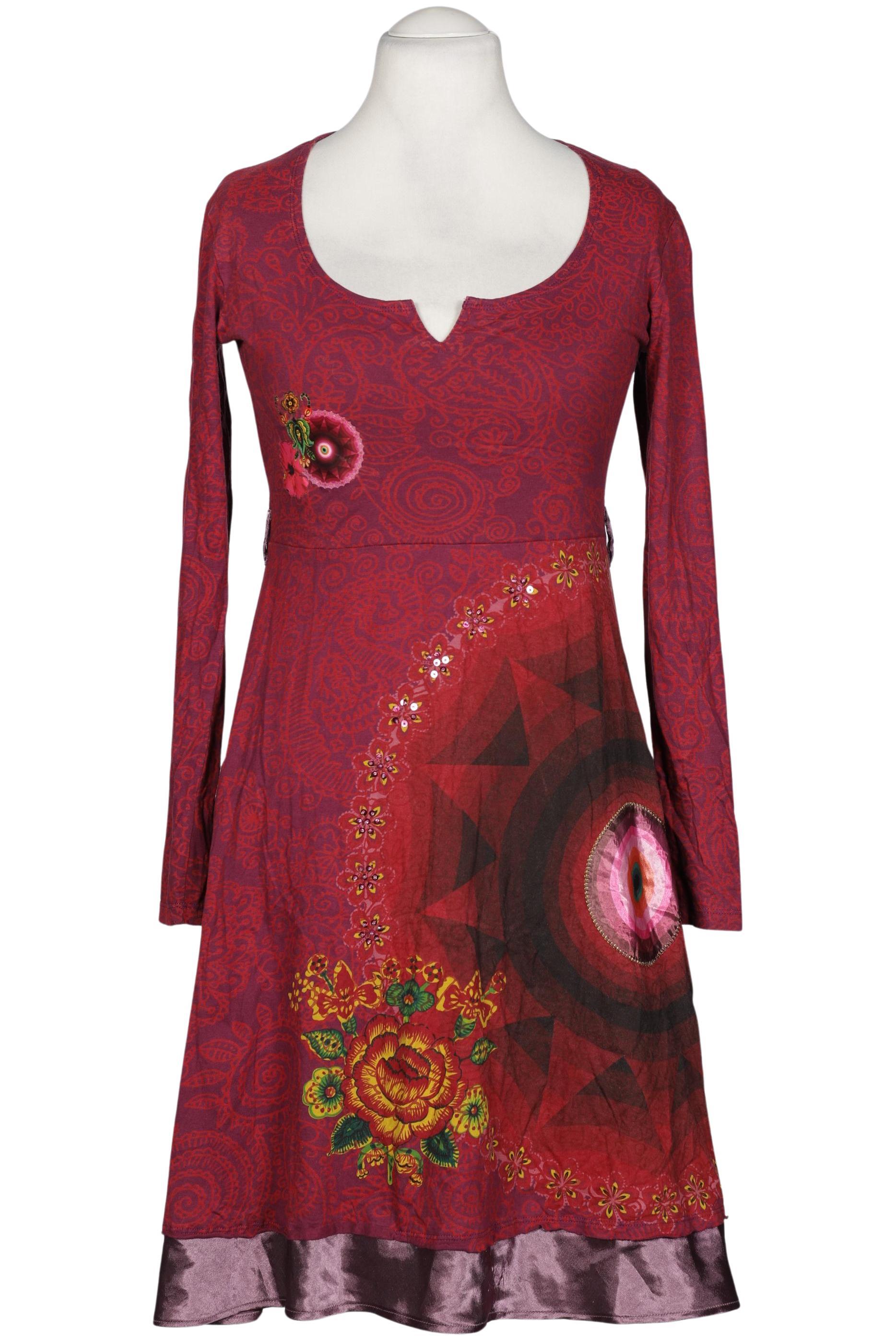 

Desigual Damen Kleid, mehrfarbig, Gr. 42